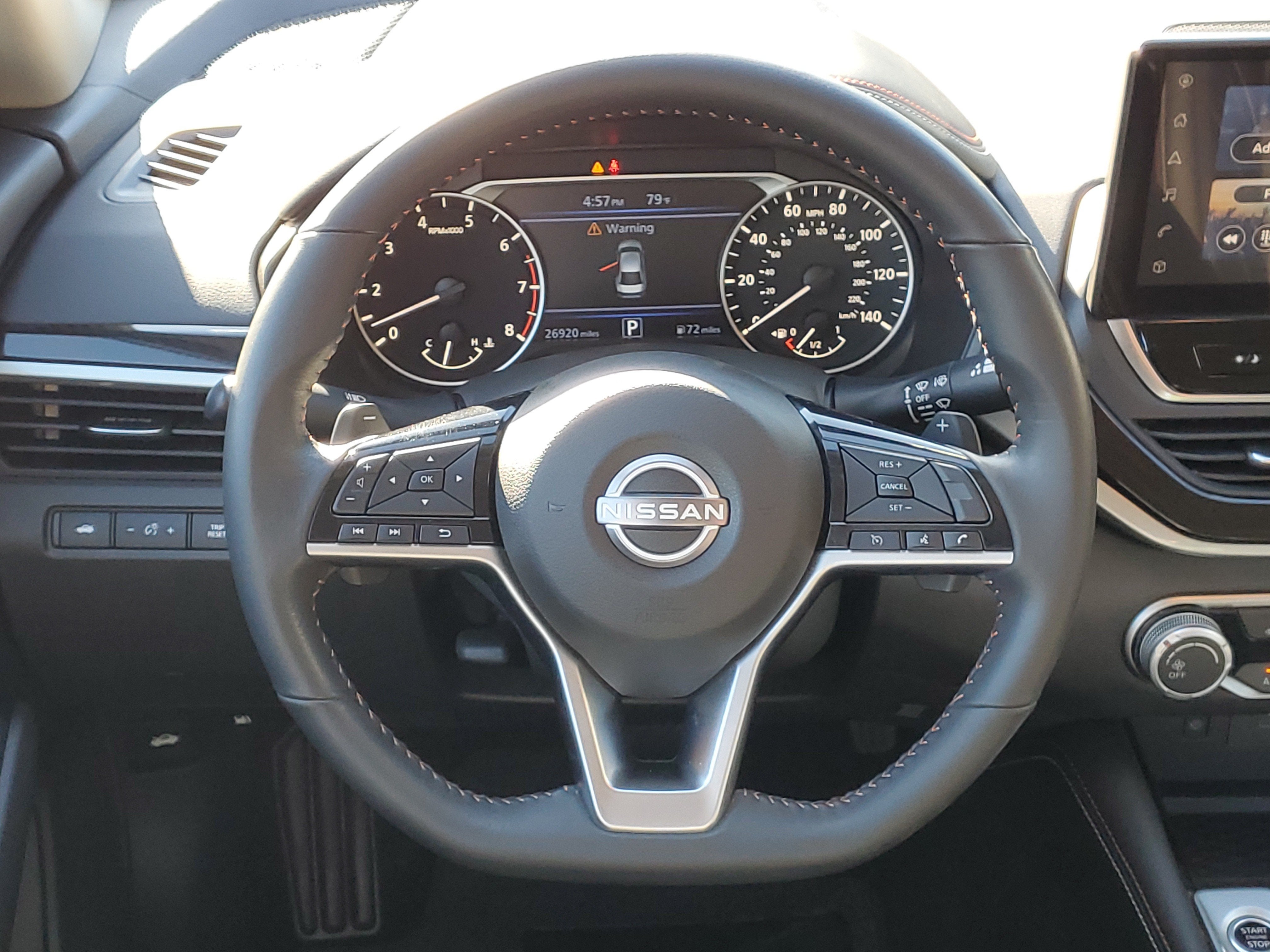 2024 Nissan Altima SR