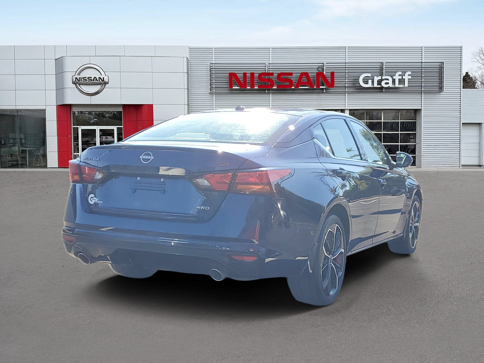 2024 Nissan Altima SR