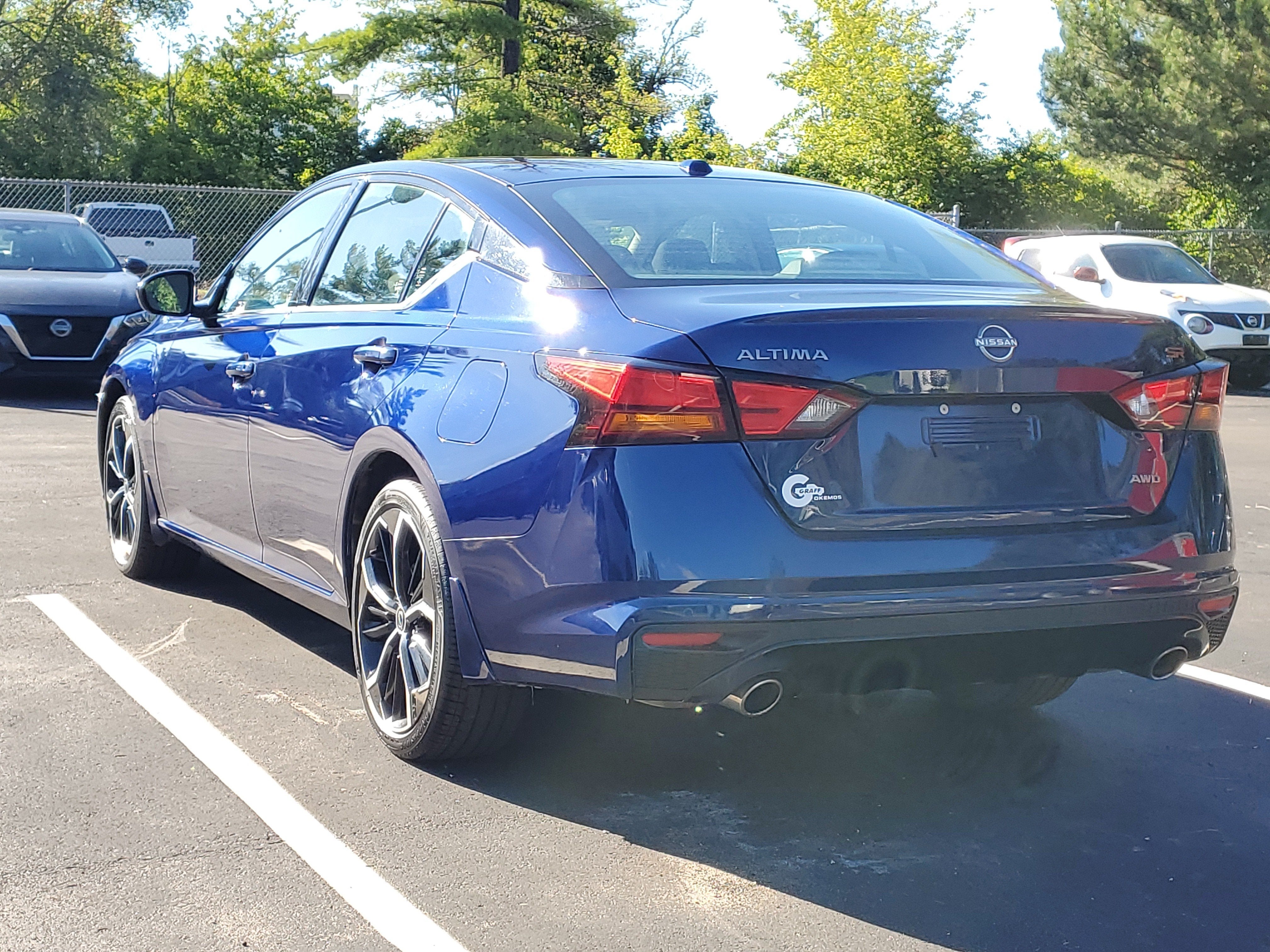 2024 Nissan Altima SR