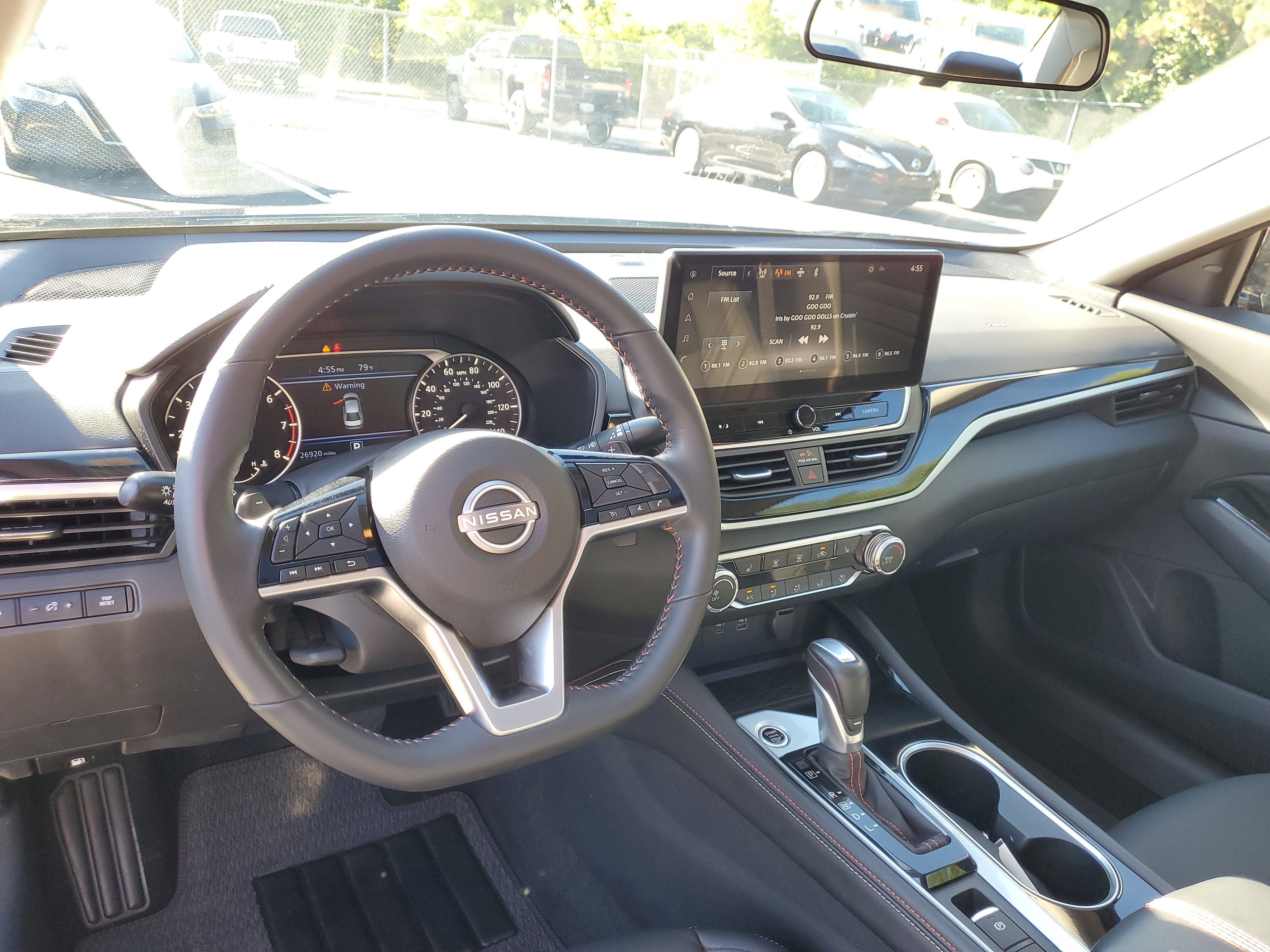 2024 Nissan Altima SR