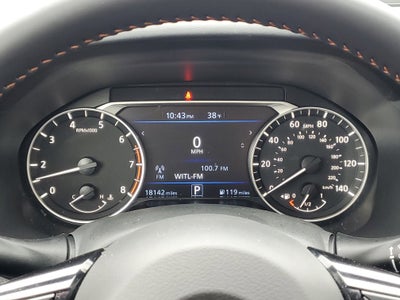 2025 Nissan Altima SR