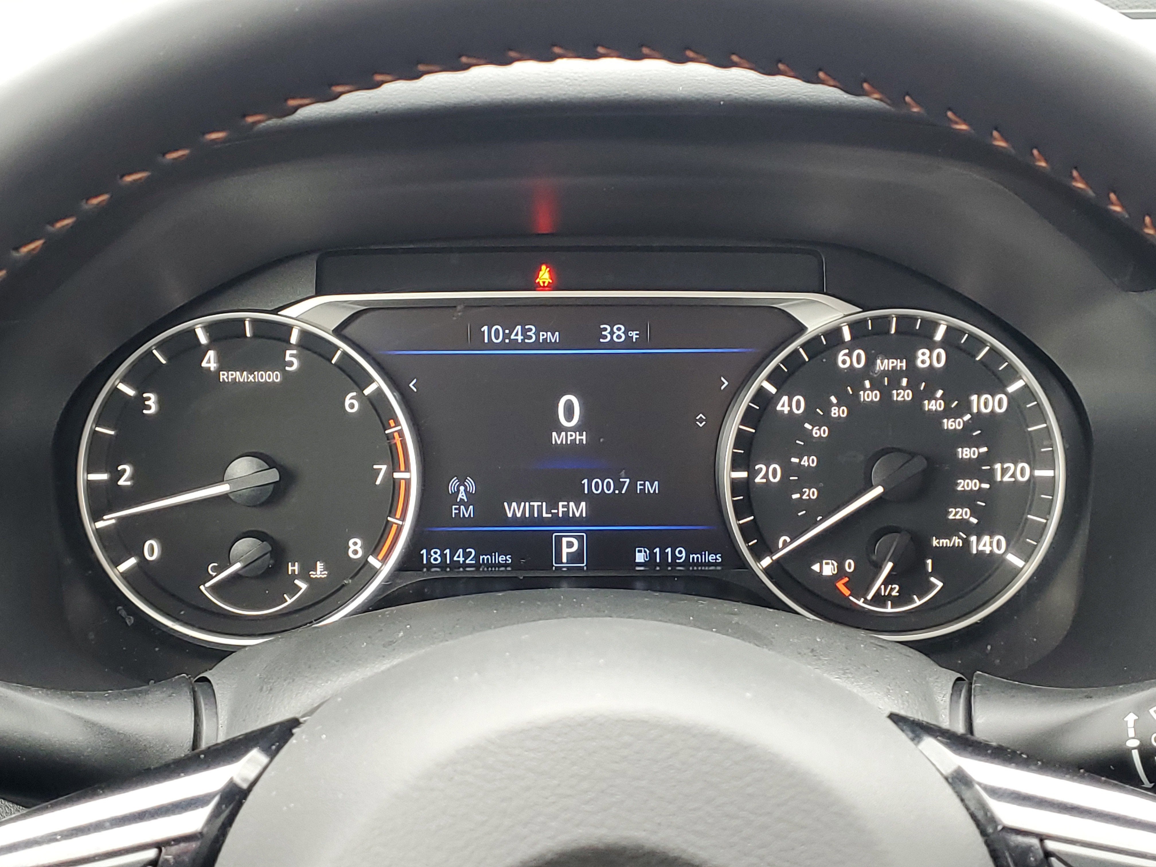 2025 Nissan Altima SR