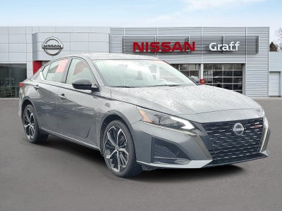 2025 Nissan Altima SR