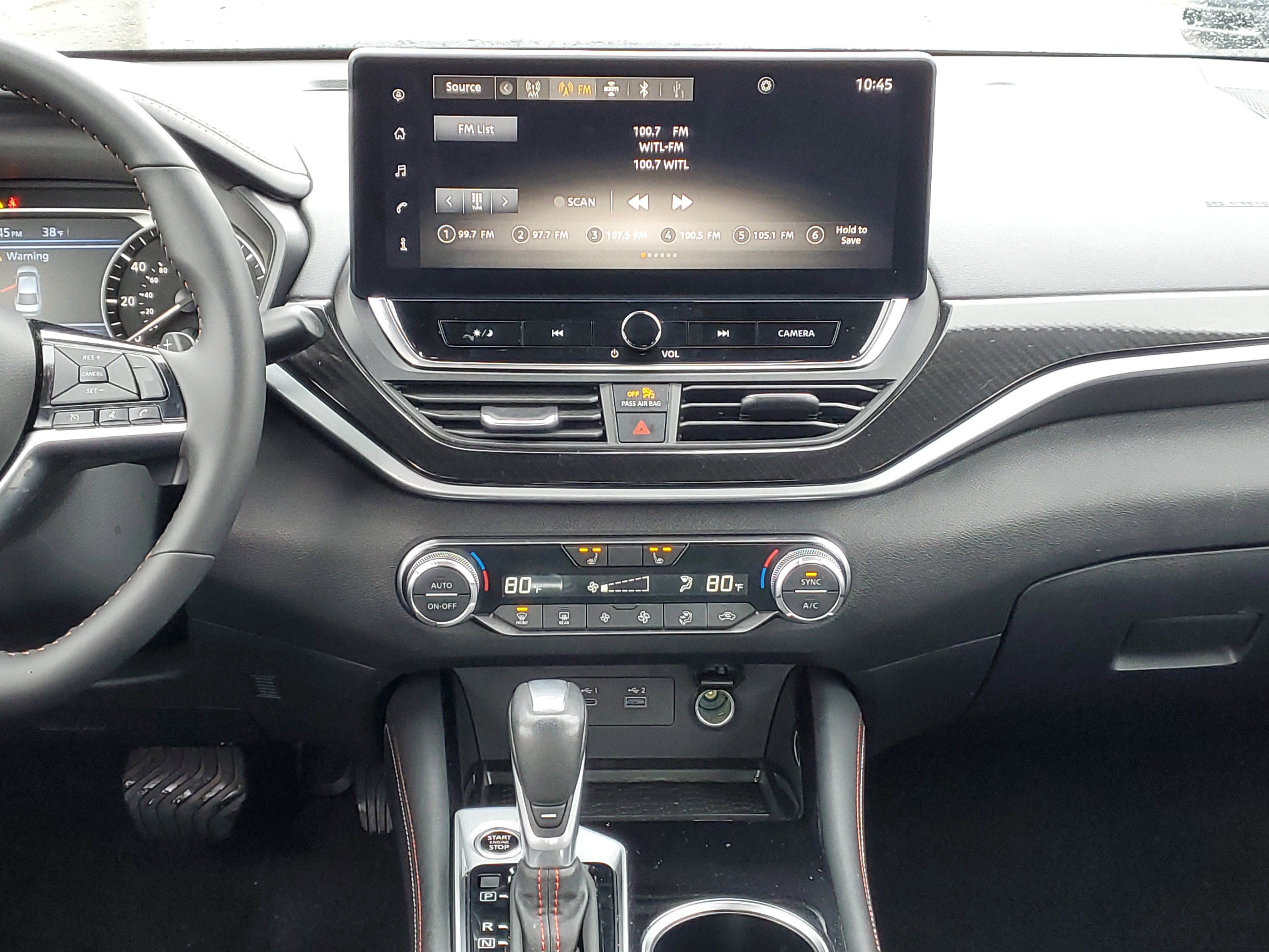 2025 Nissan Altima SR