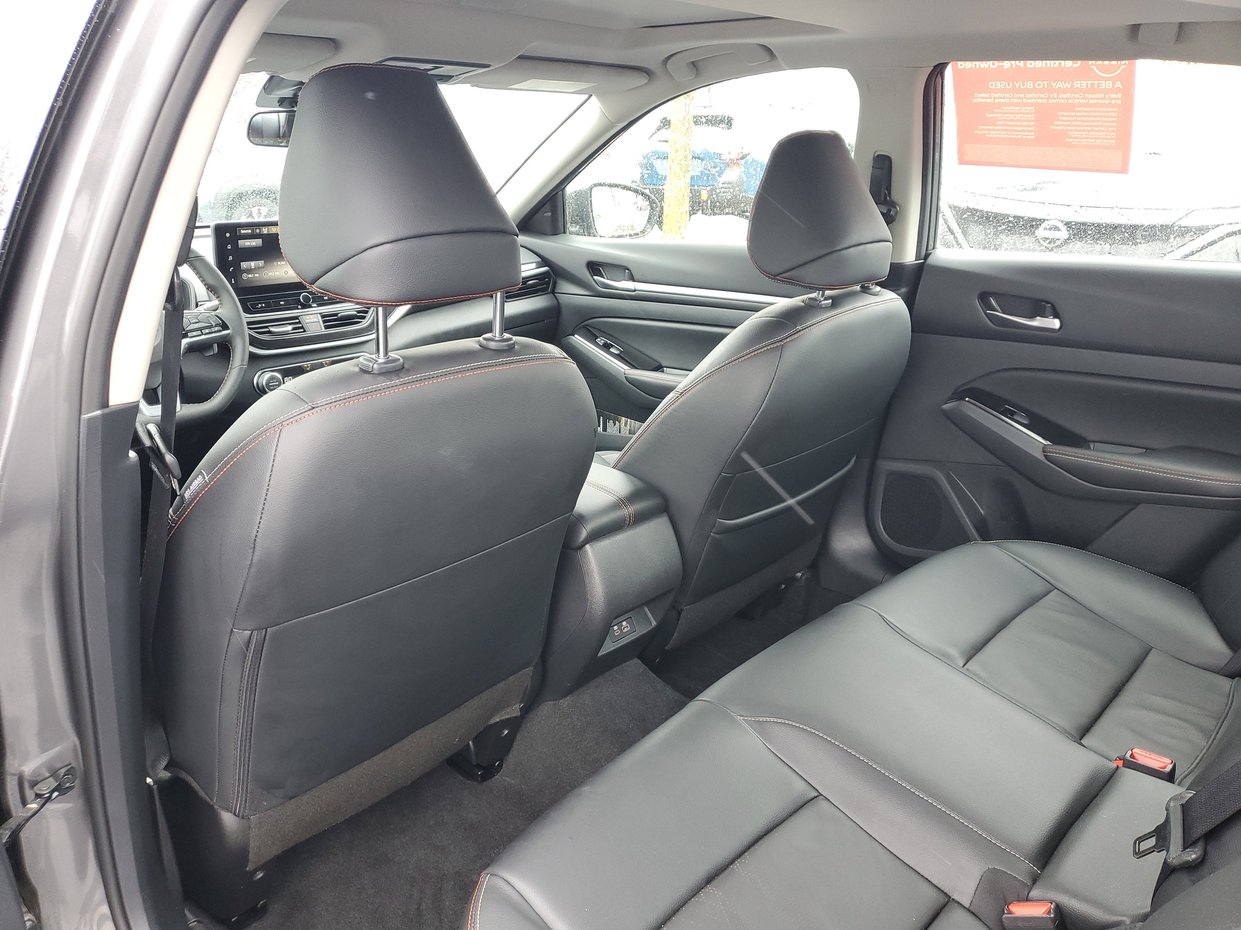 2025 Nissan Altima SR