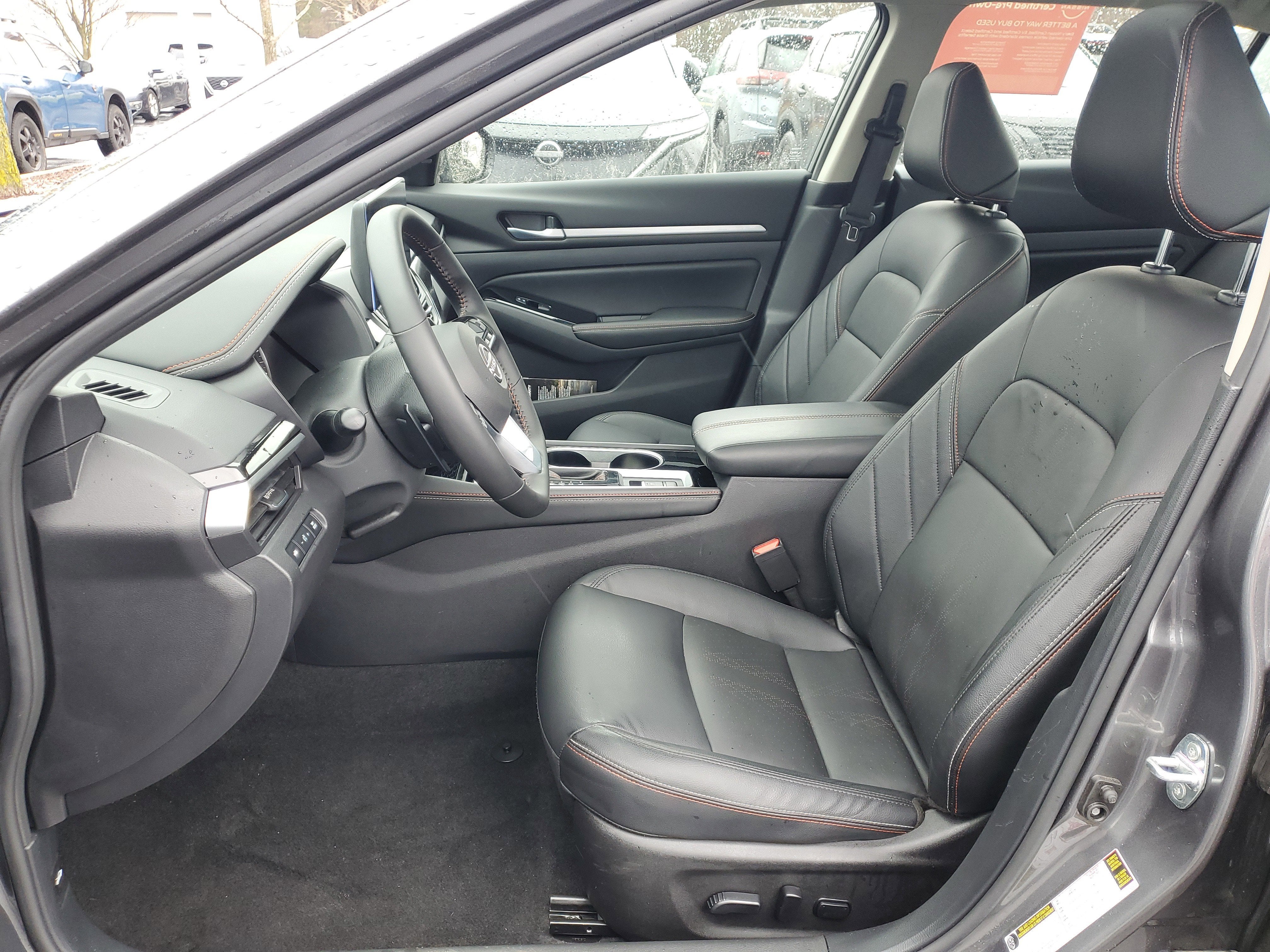 2025 Nissan Altima SR