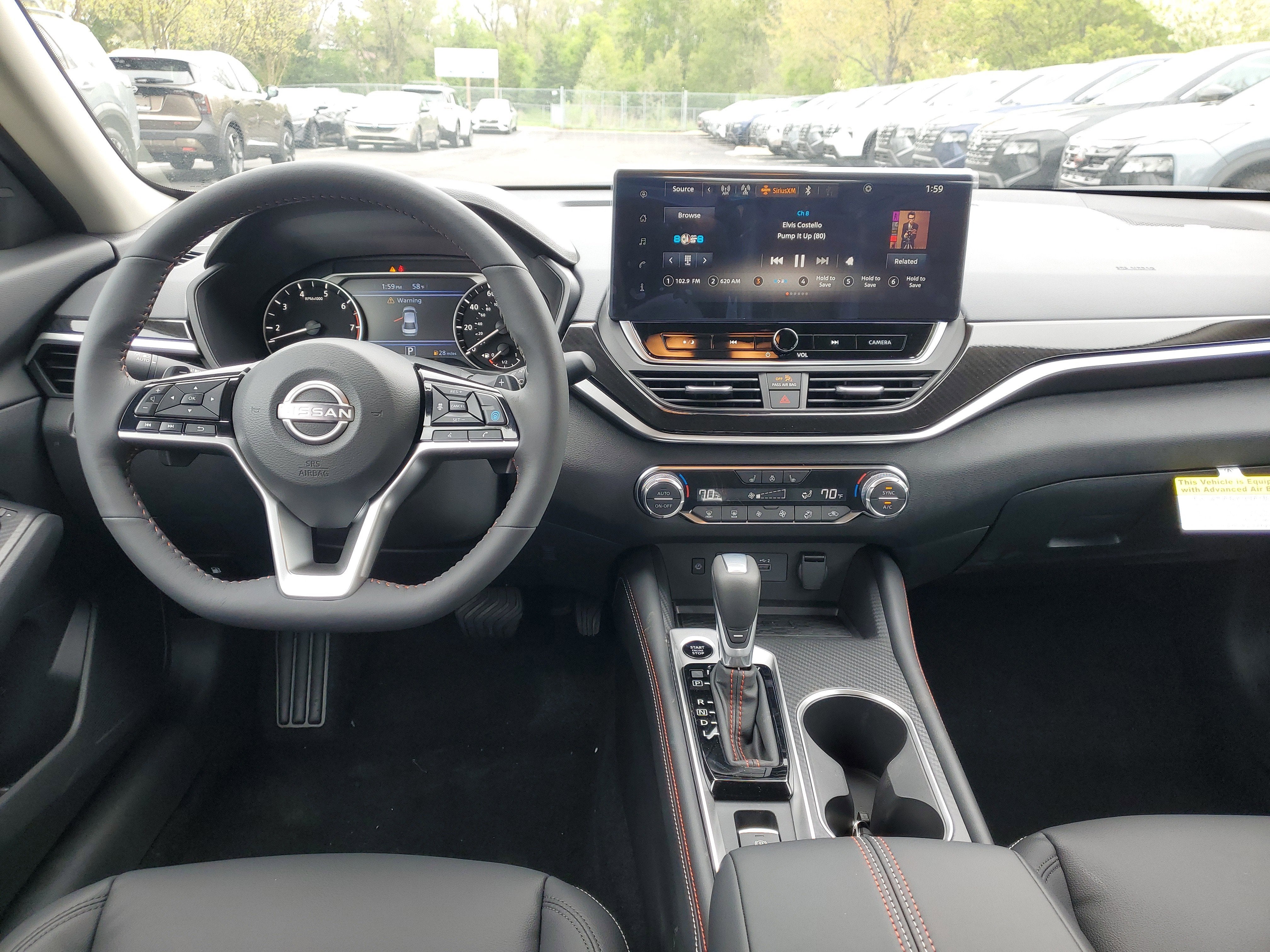 2026 Nissan Altima SR