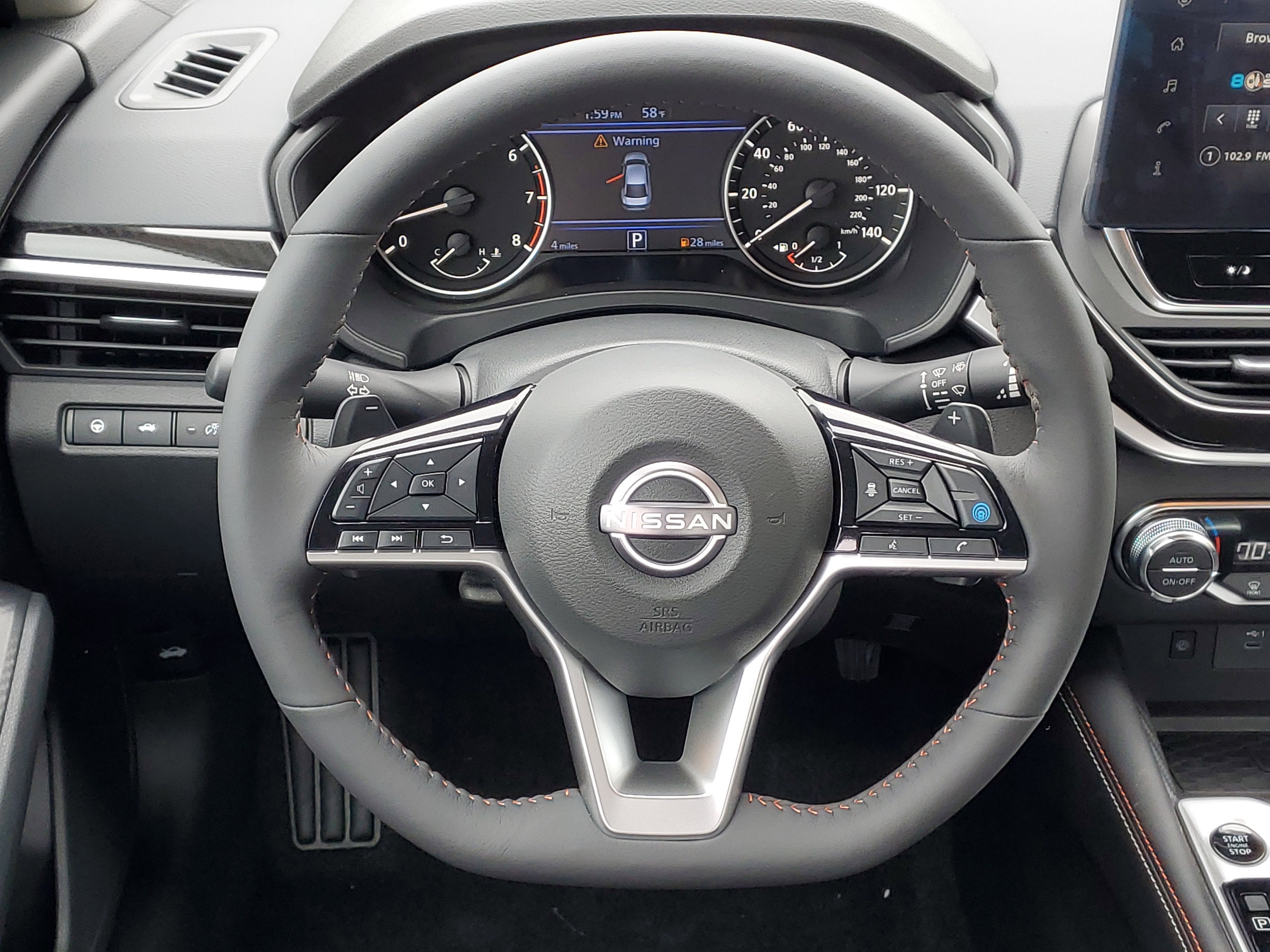2026 Nissan Altima SR