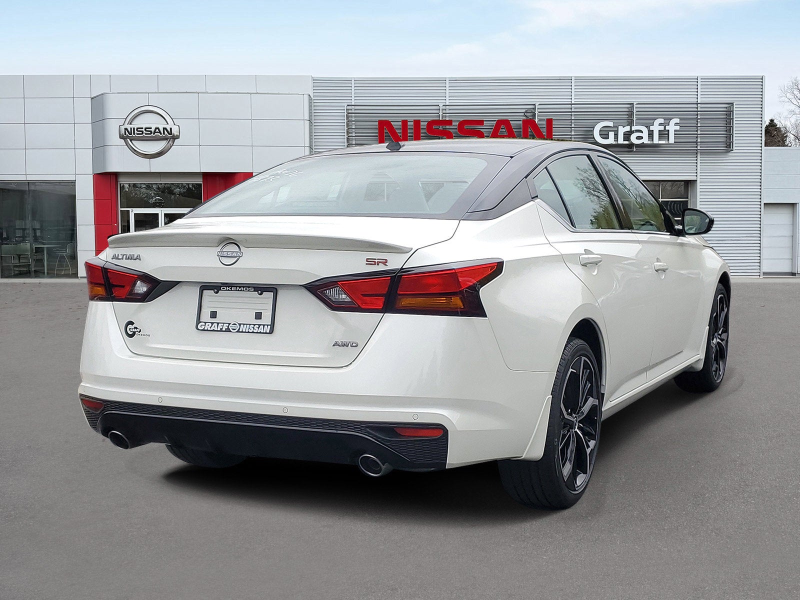 2026 Nissan Altima SR