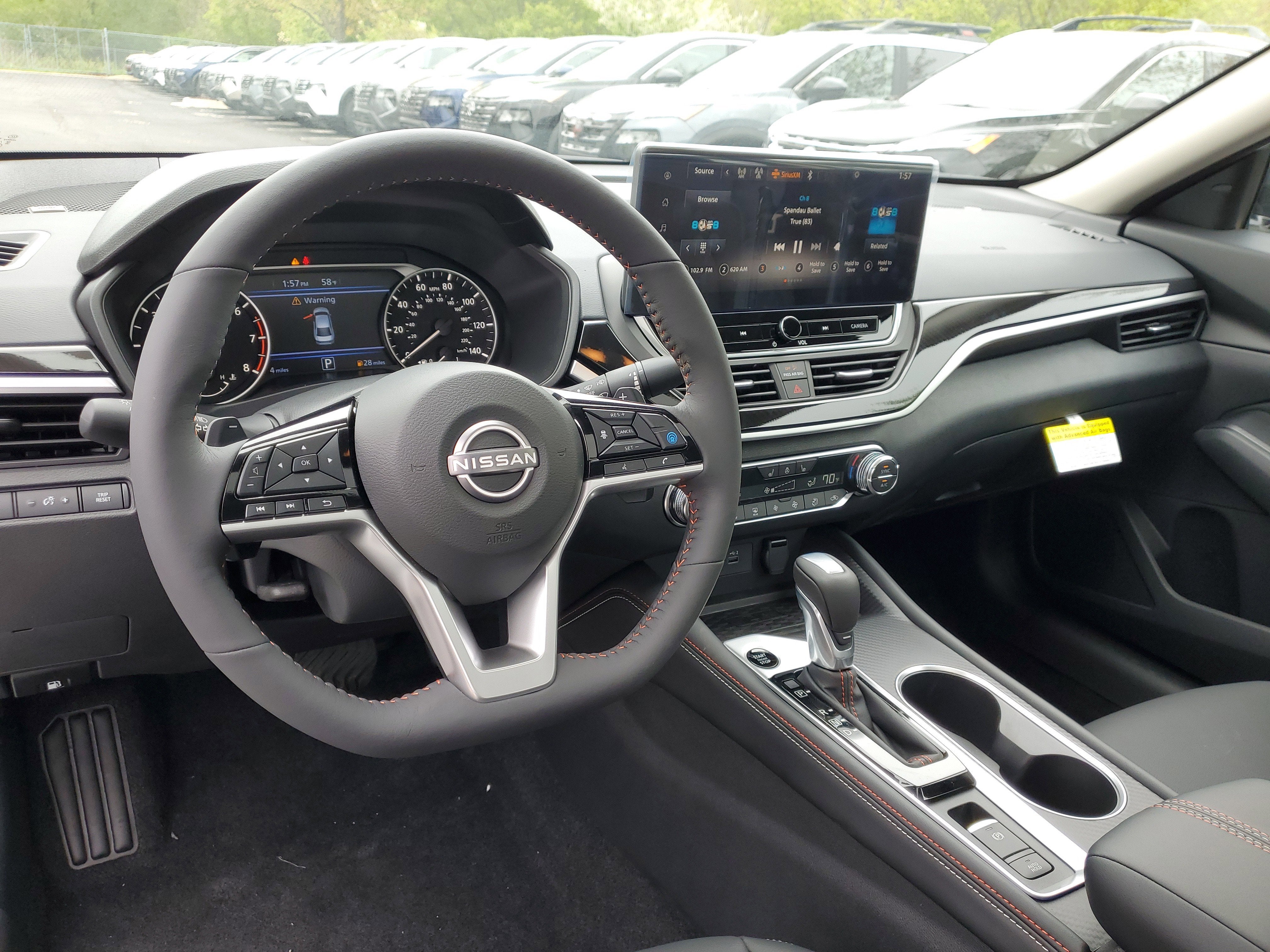 2026 Nissan Altima SR