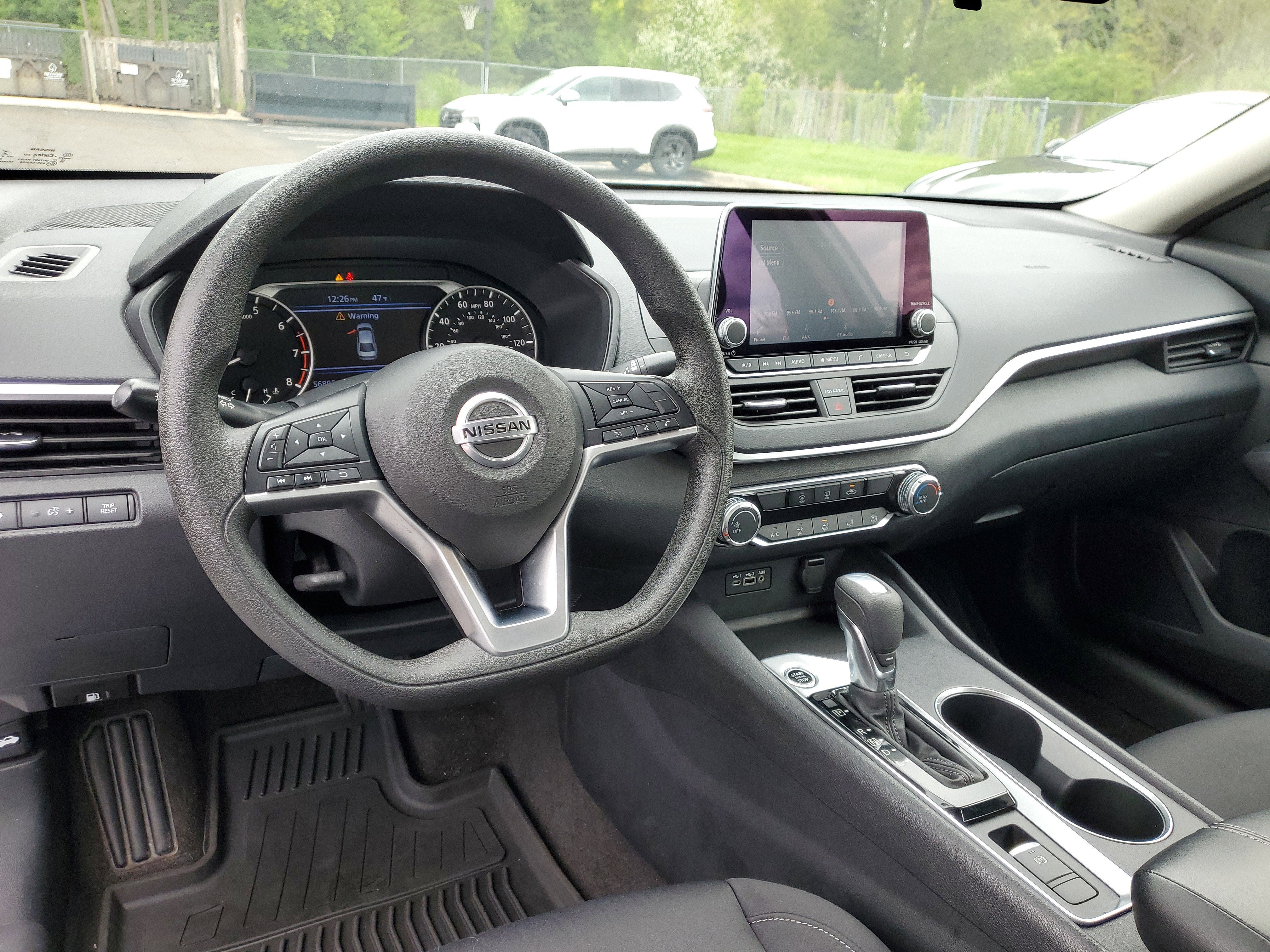 2022 Nissan Altima SV