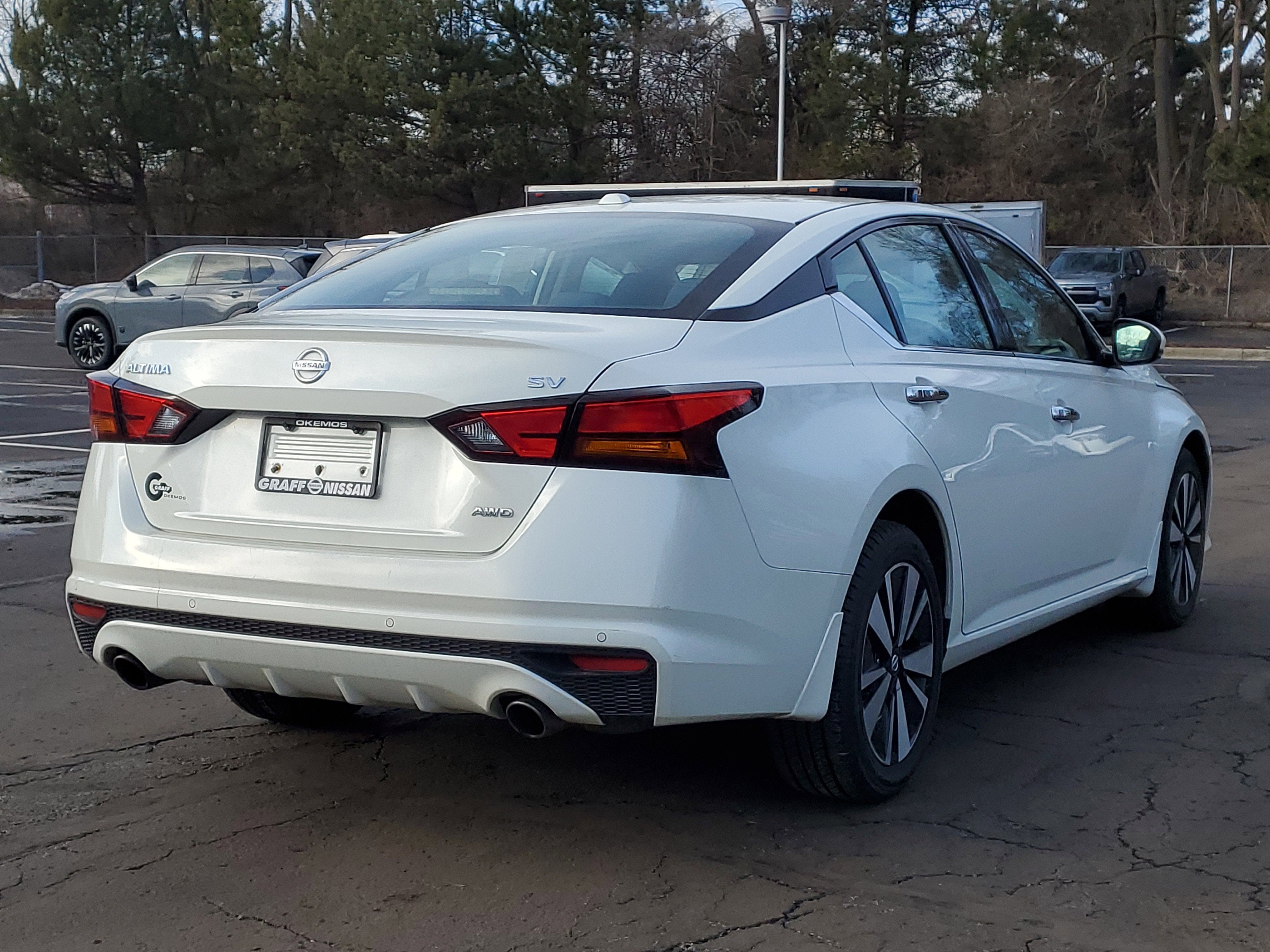 2019 Nissan Altima SV