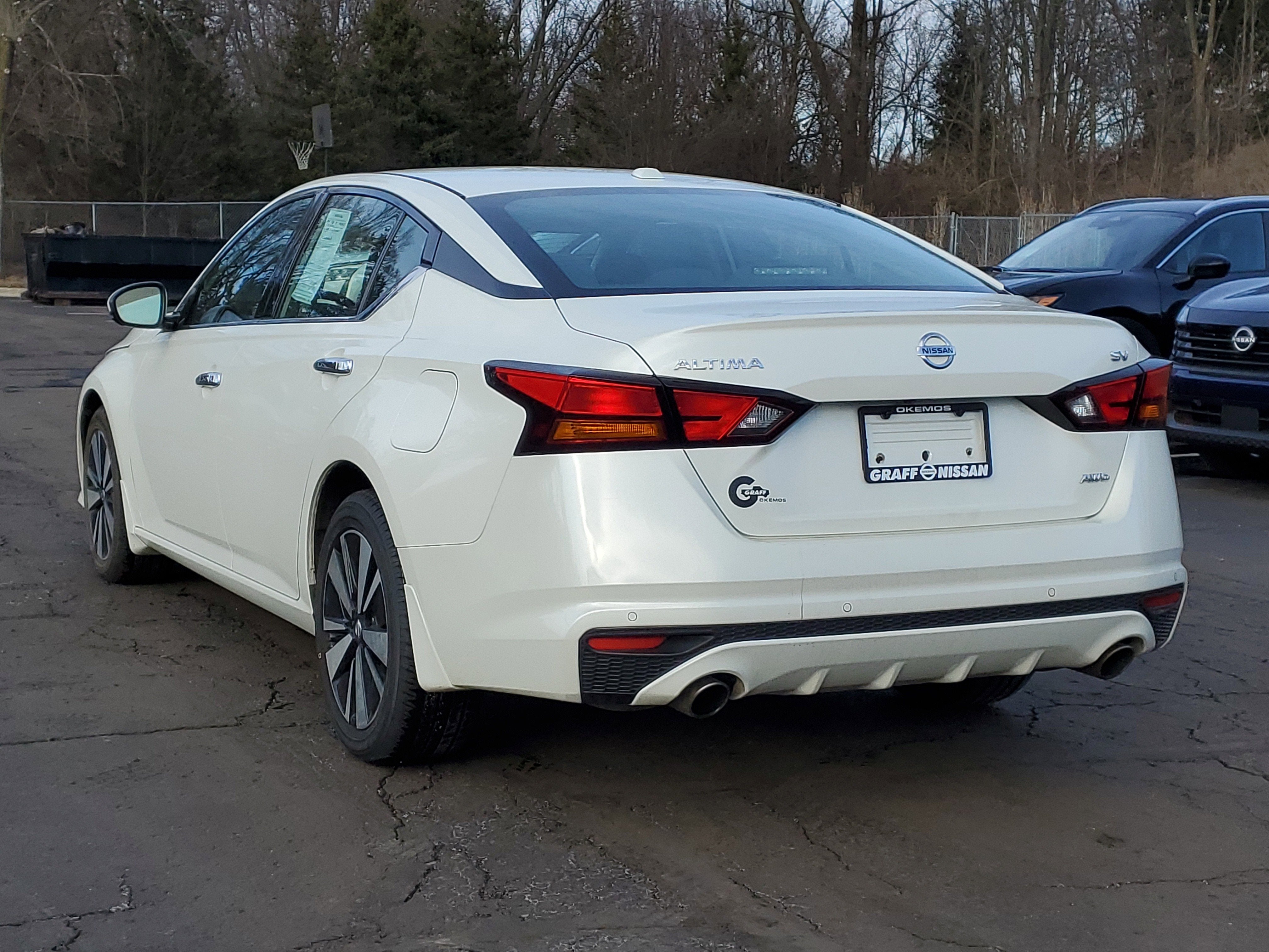 2019 Nissan Altima SV