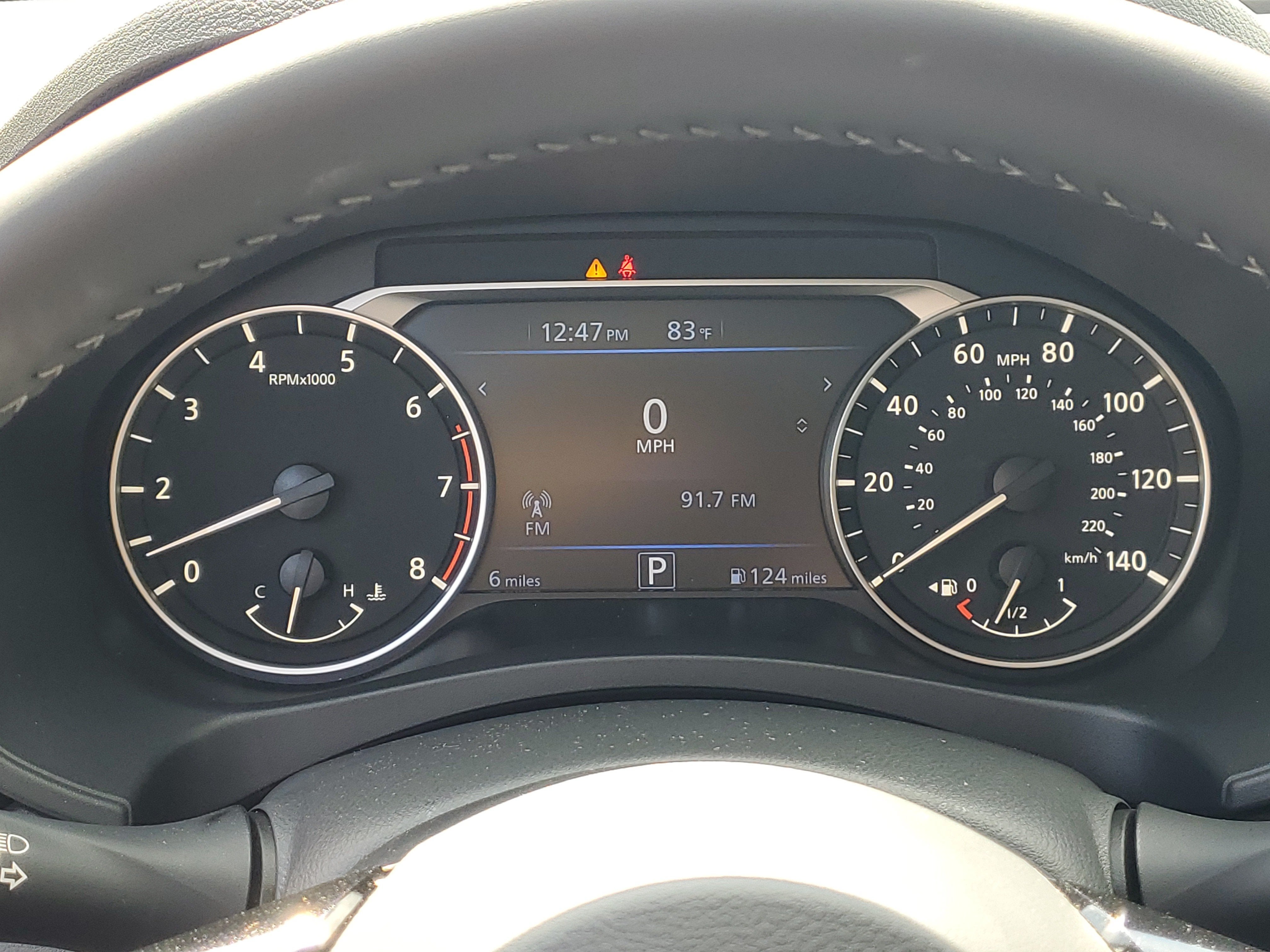 2026 Nissan Altima SV