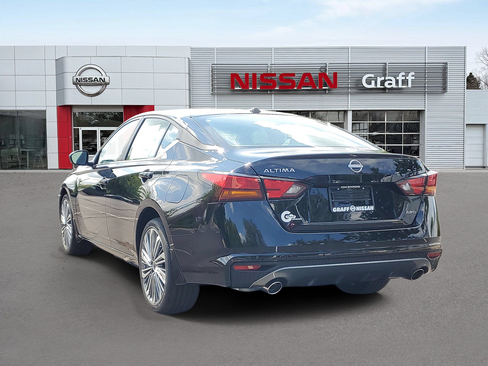 2026 Nissan Altima SV