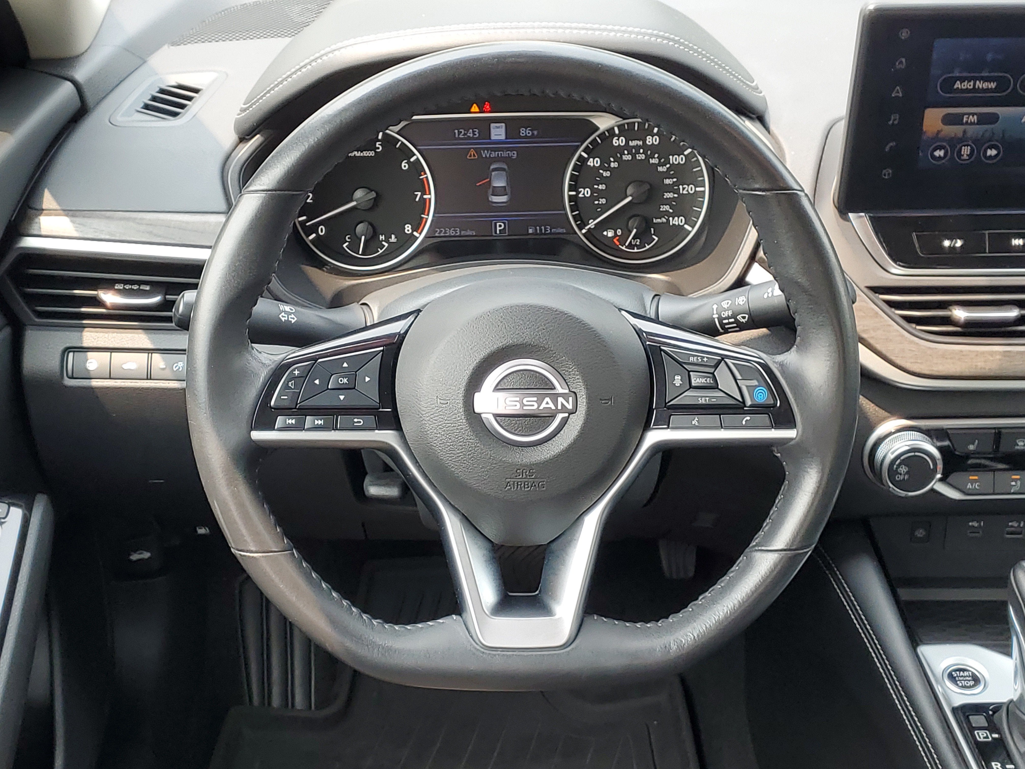 2023 Nissan Altima SV