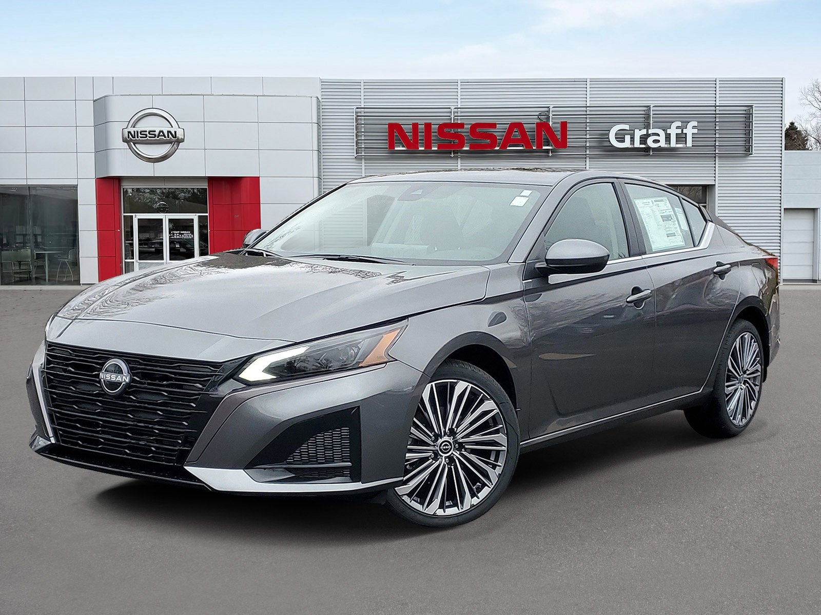 2026 Nissan Altima SV