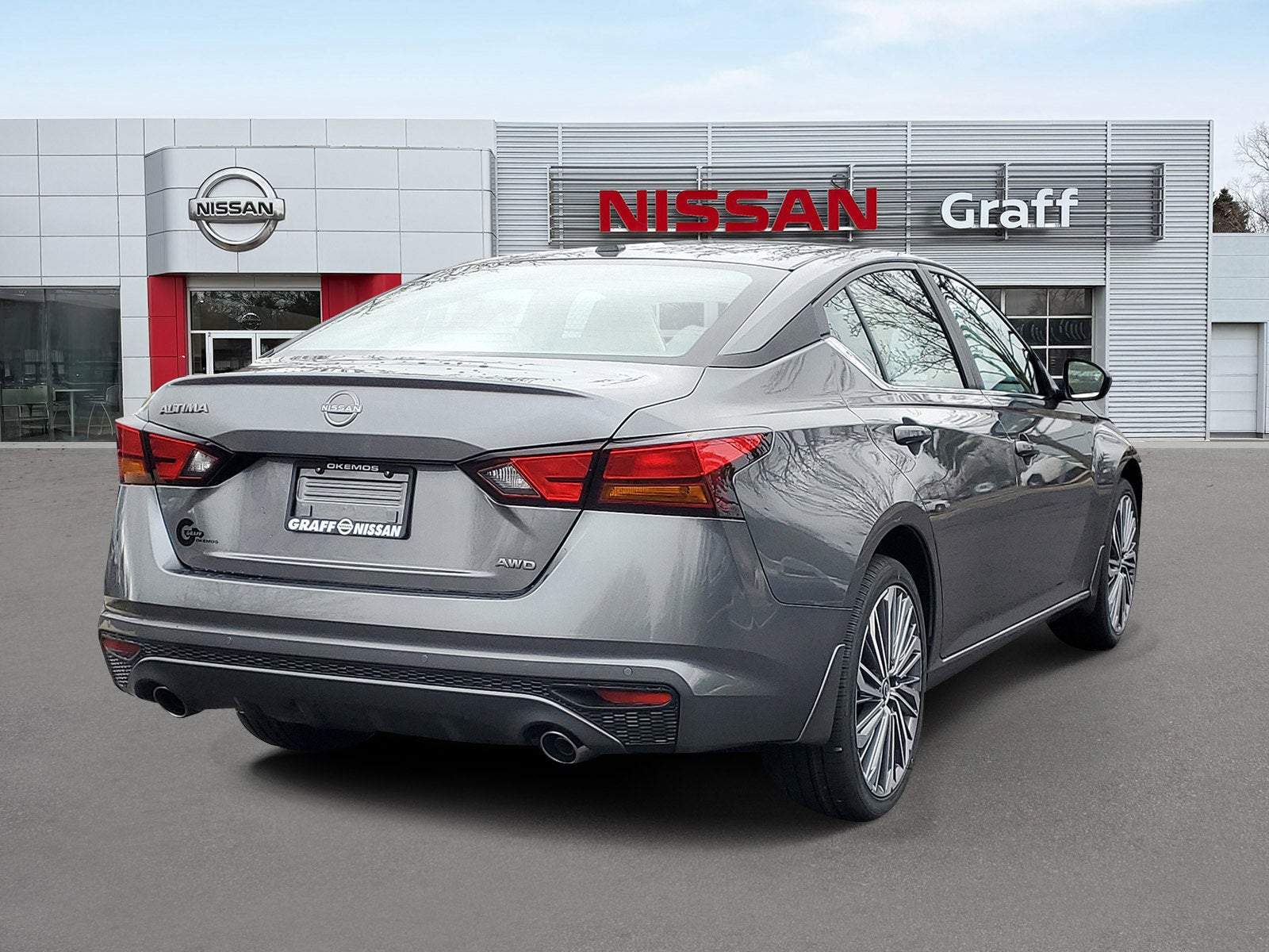 2026 Nissan Altima SV