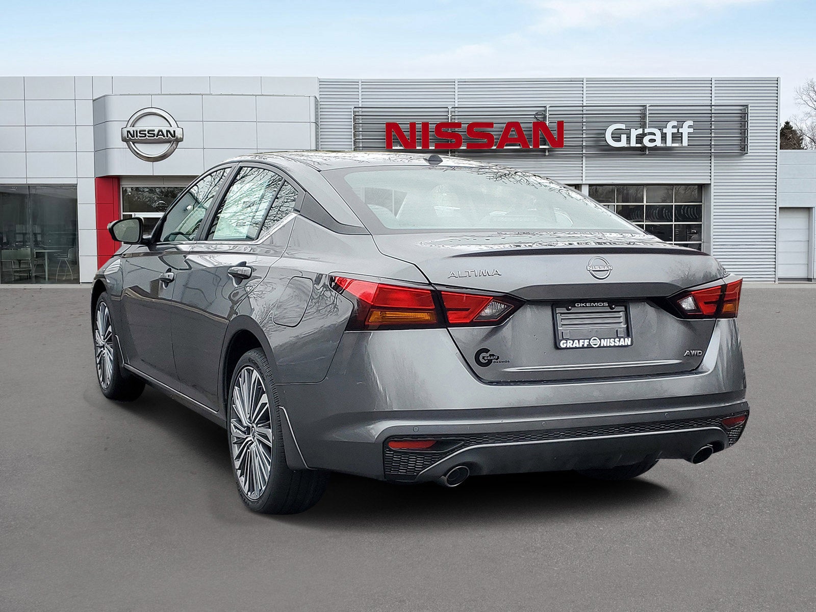 2026 Nissan Altima SV