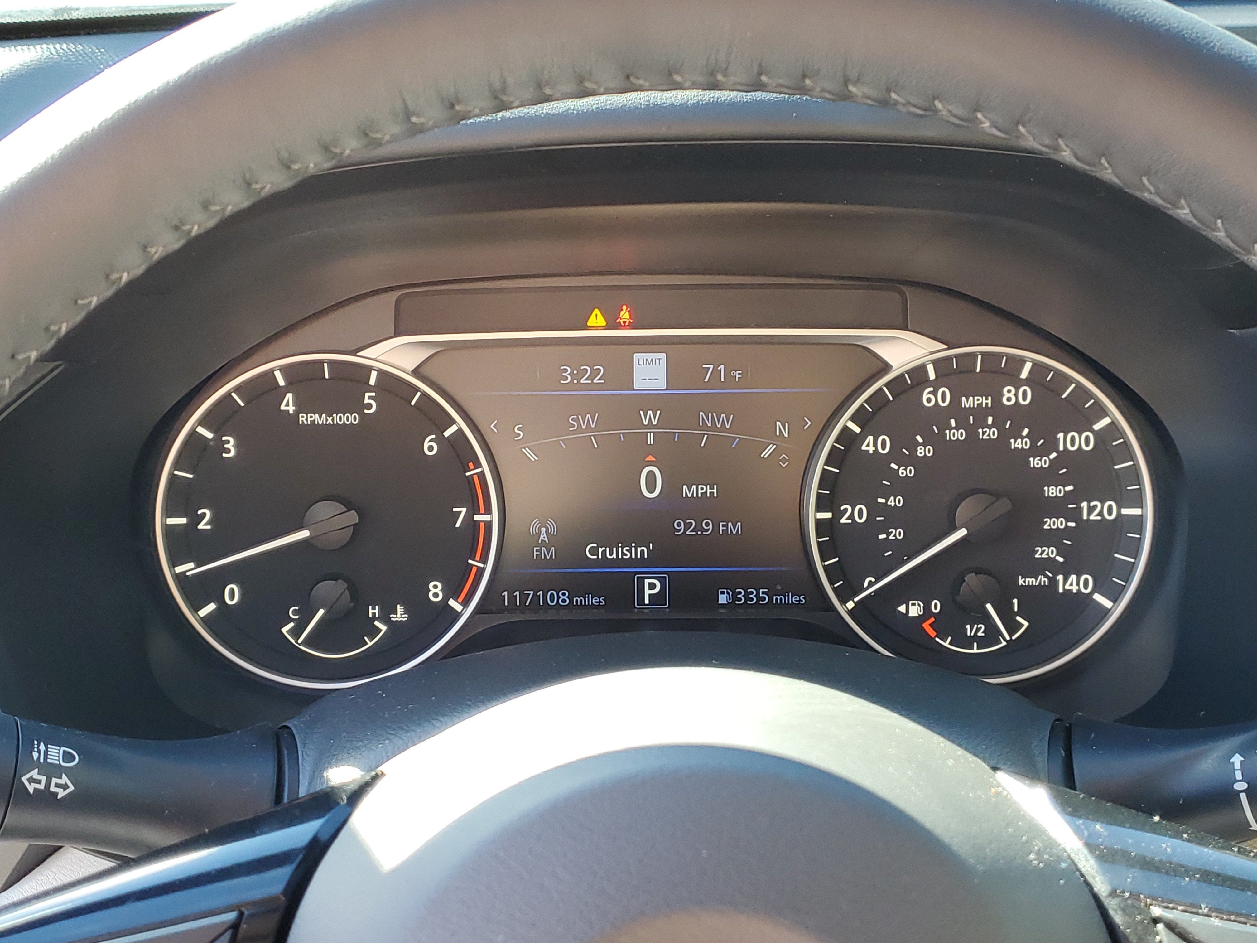 2020 Nissan Altima 2.5 Platinum