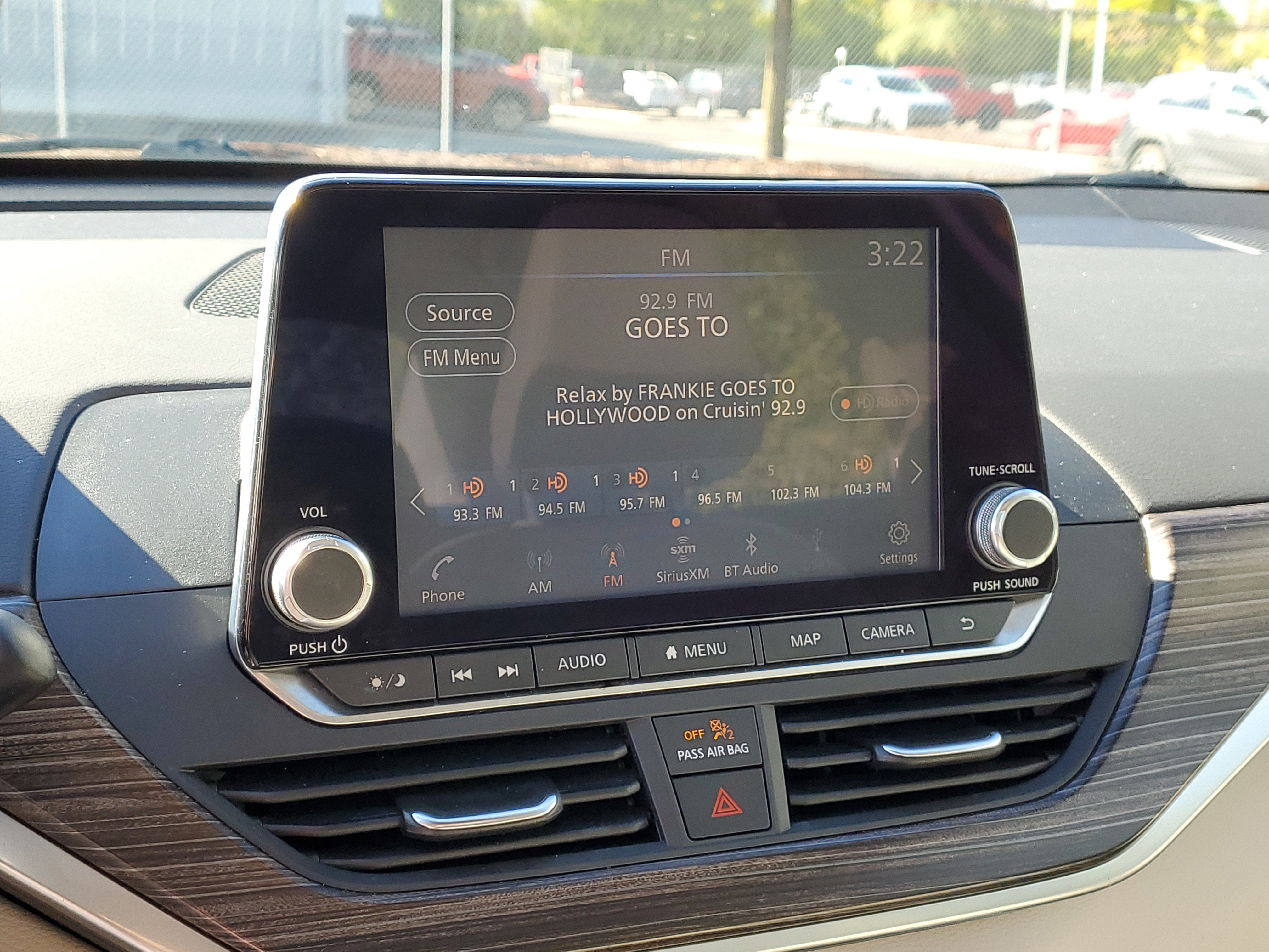 2020 Nissan Altima 2.5 Platinum