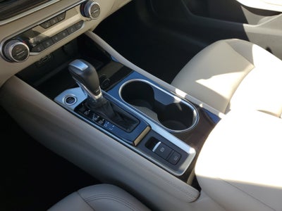 2020 Nissan Altima 2.5 Platinum