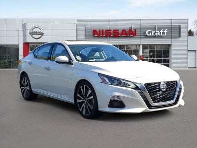 2020 Nissan Altima 2.5 Platinum