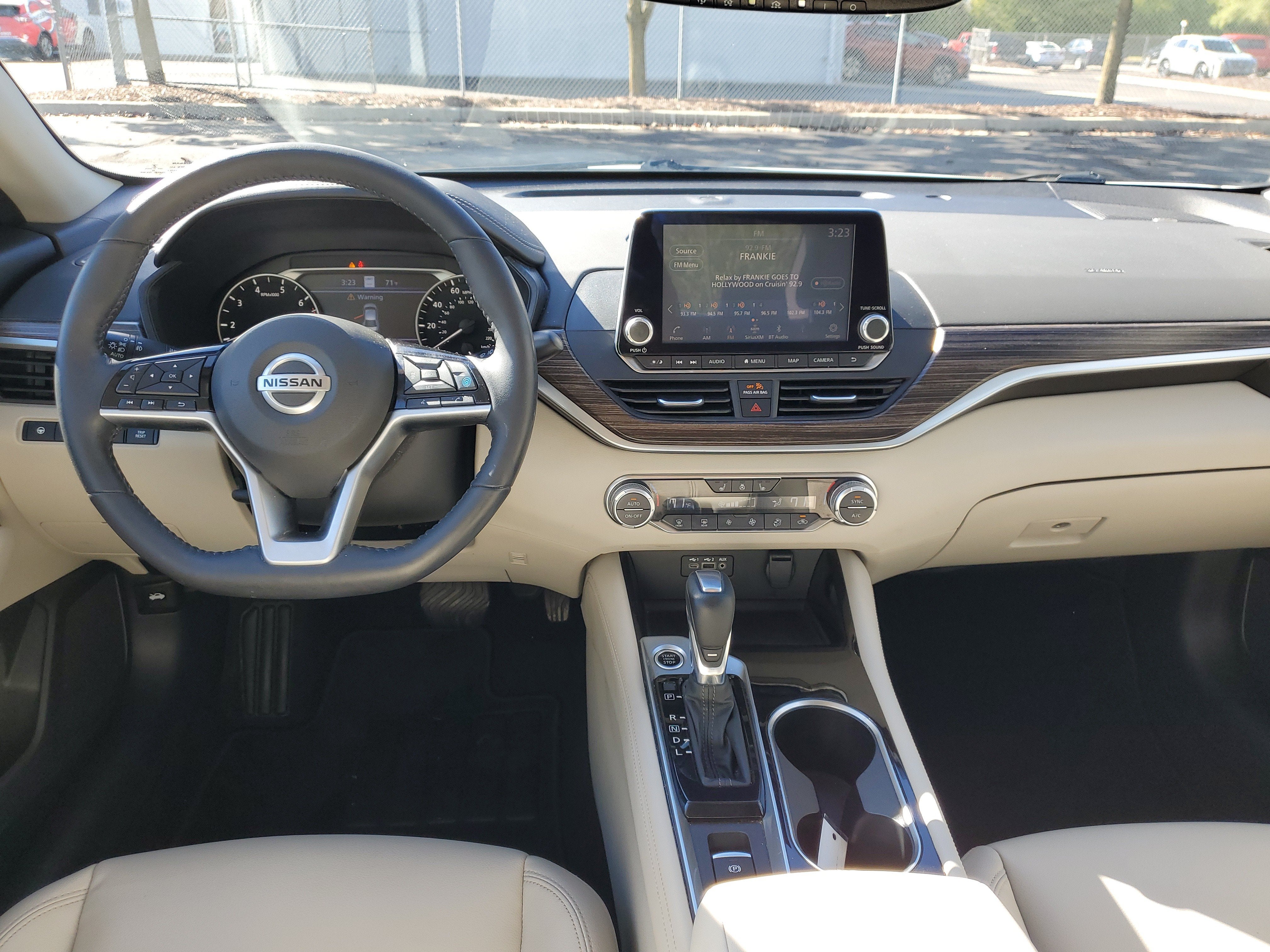 2020 Nissan Altima 2.5 Platinum