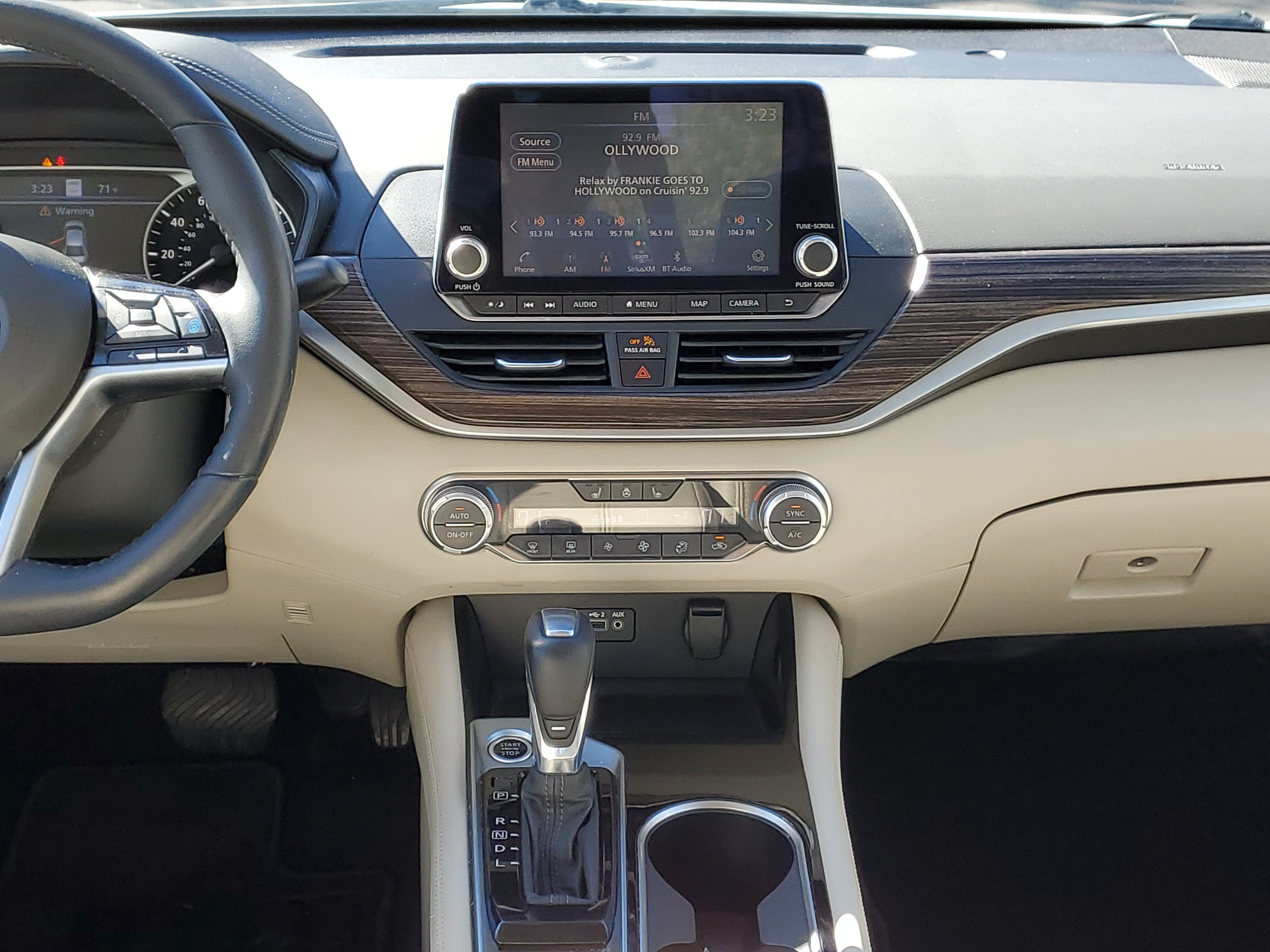 2020 Nissan Altima 2.5 Platinum