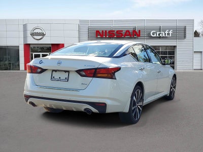 2020 Nissan Altima 2.5 Platinum