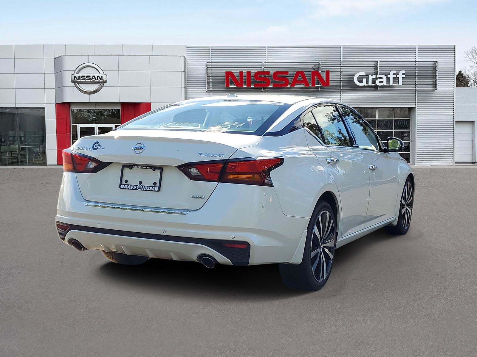 2020 Nissan Altima 2.5 Platinum