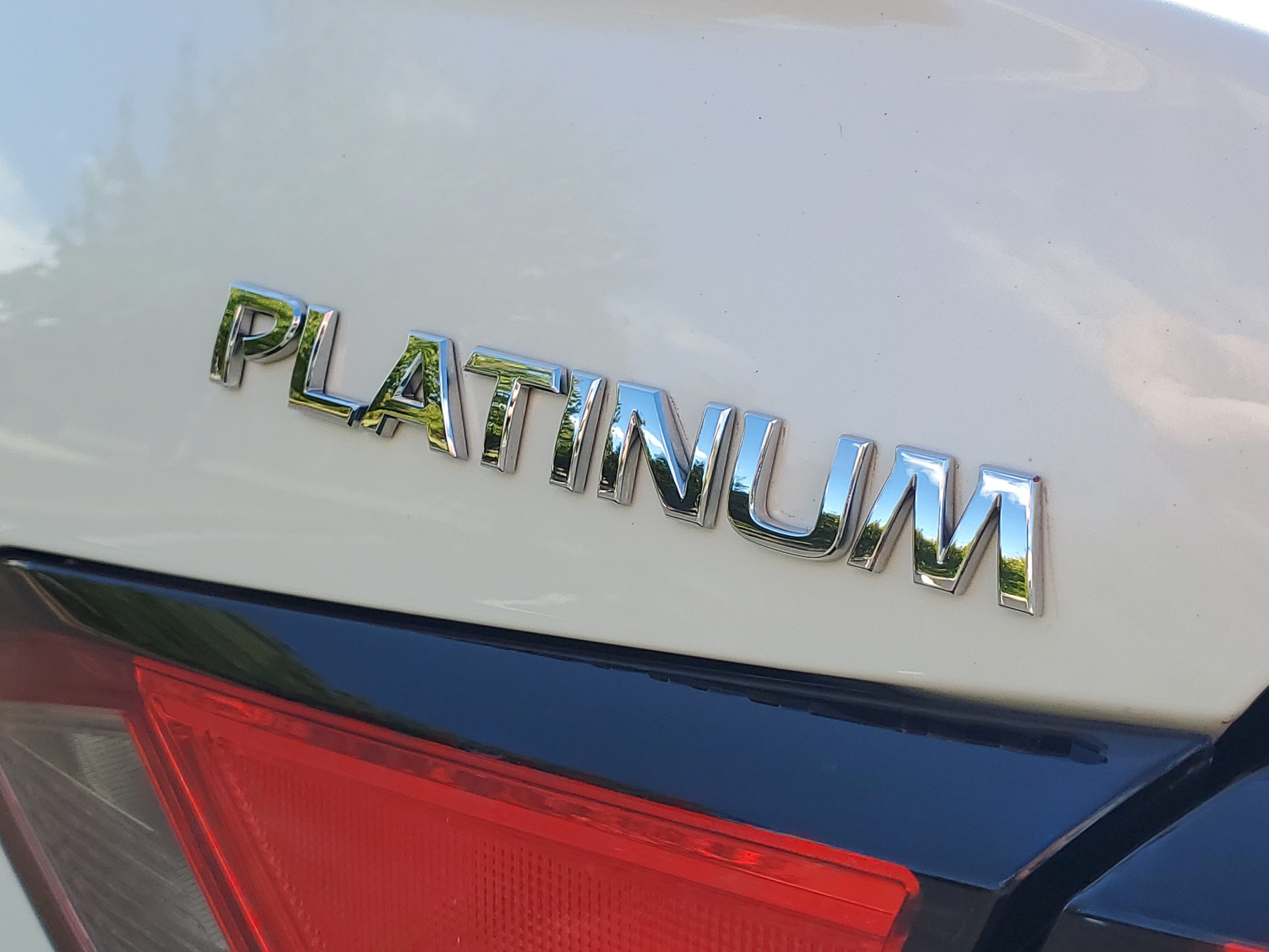 2020 Nissan Altima 2.5 Platinum