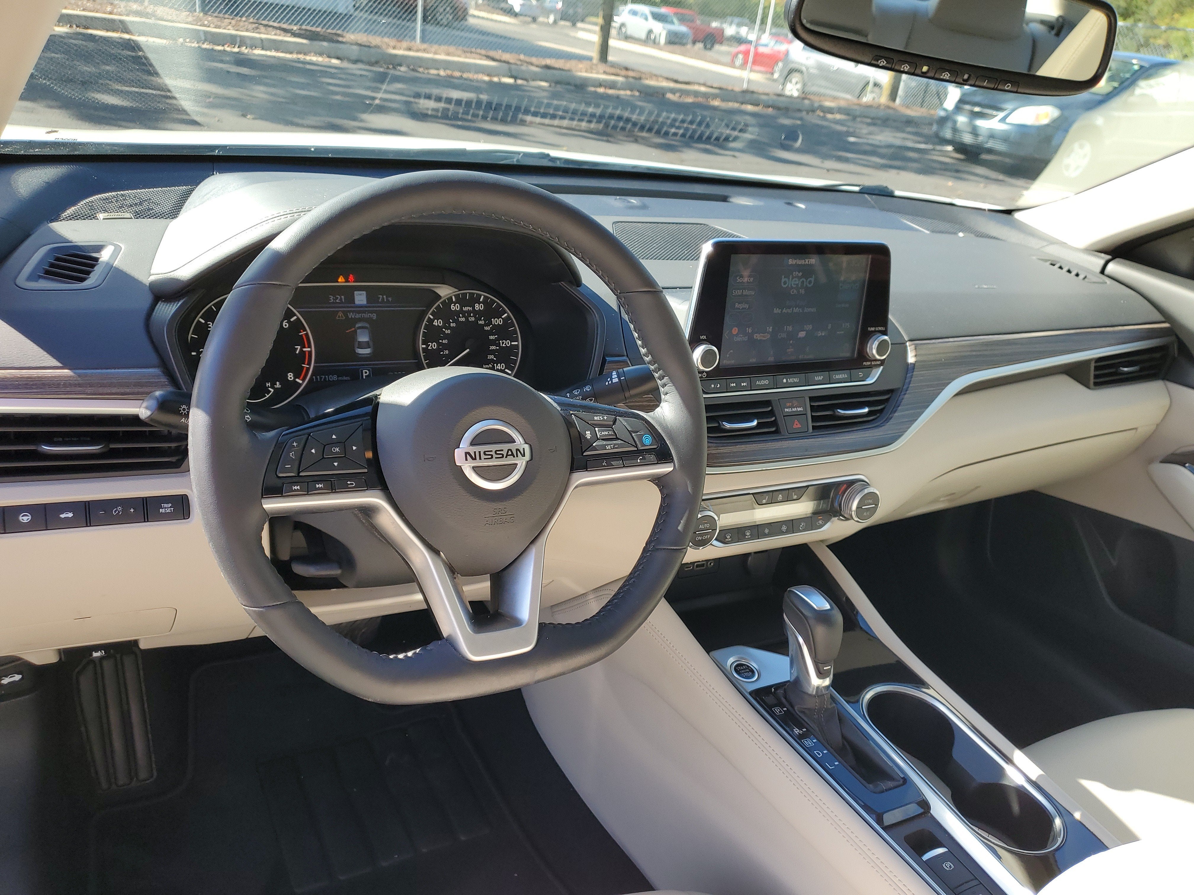 2020 Nissan Altima 2.5 Platinum