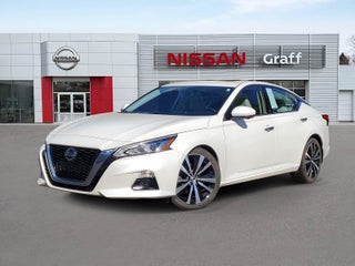 2020 Nissan Altima 2.5 Platinum