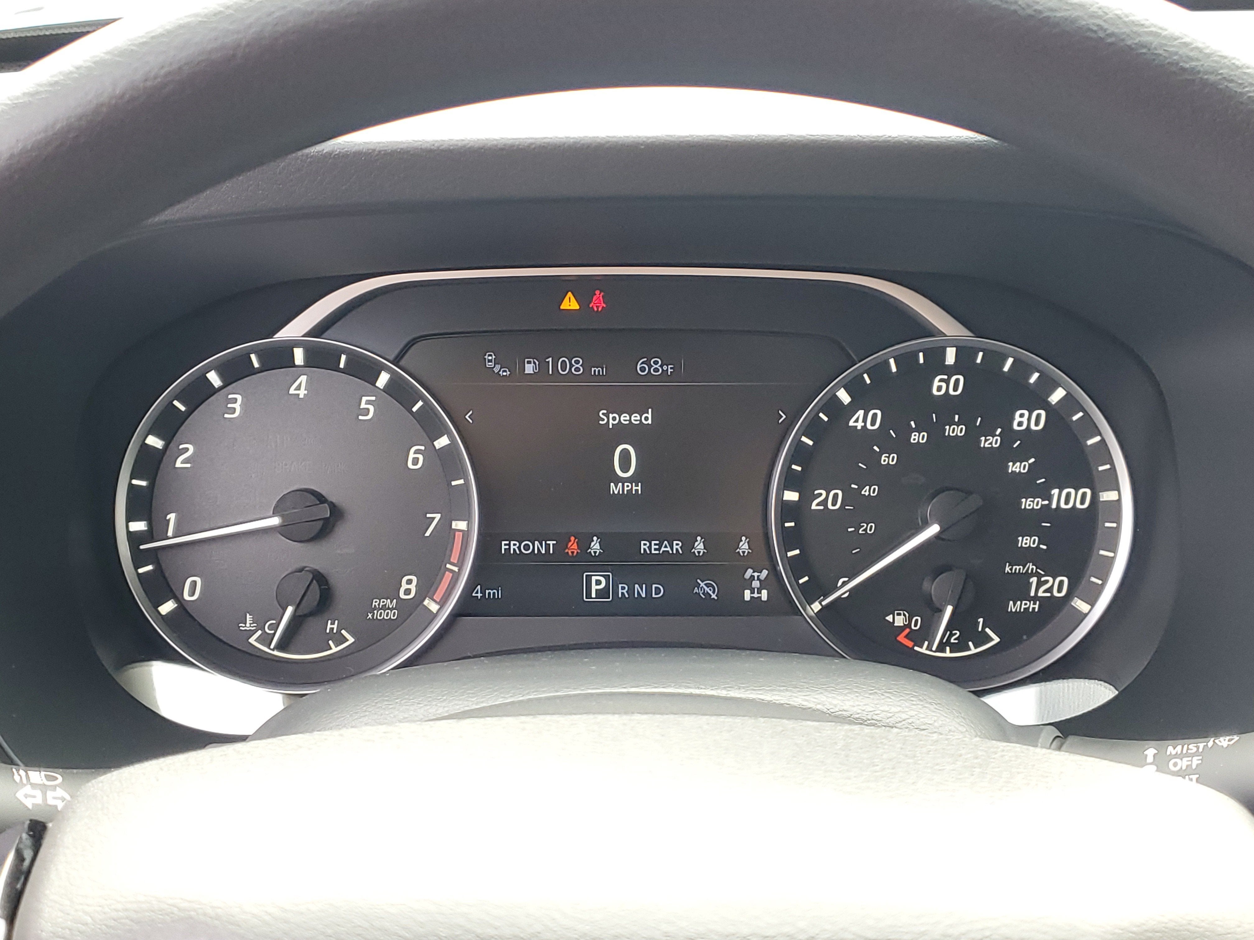 2027 Nissan Frontier S