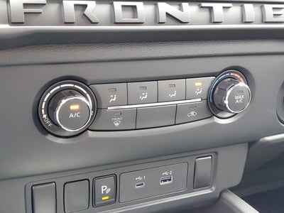 2027 Nissan Frontier S