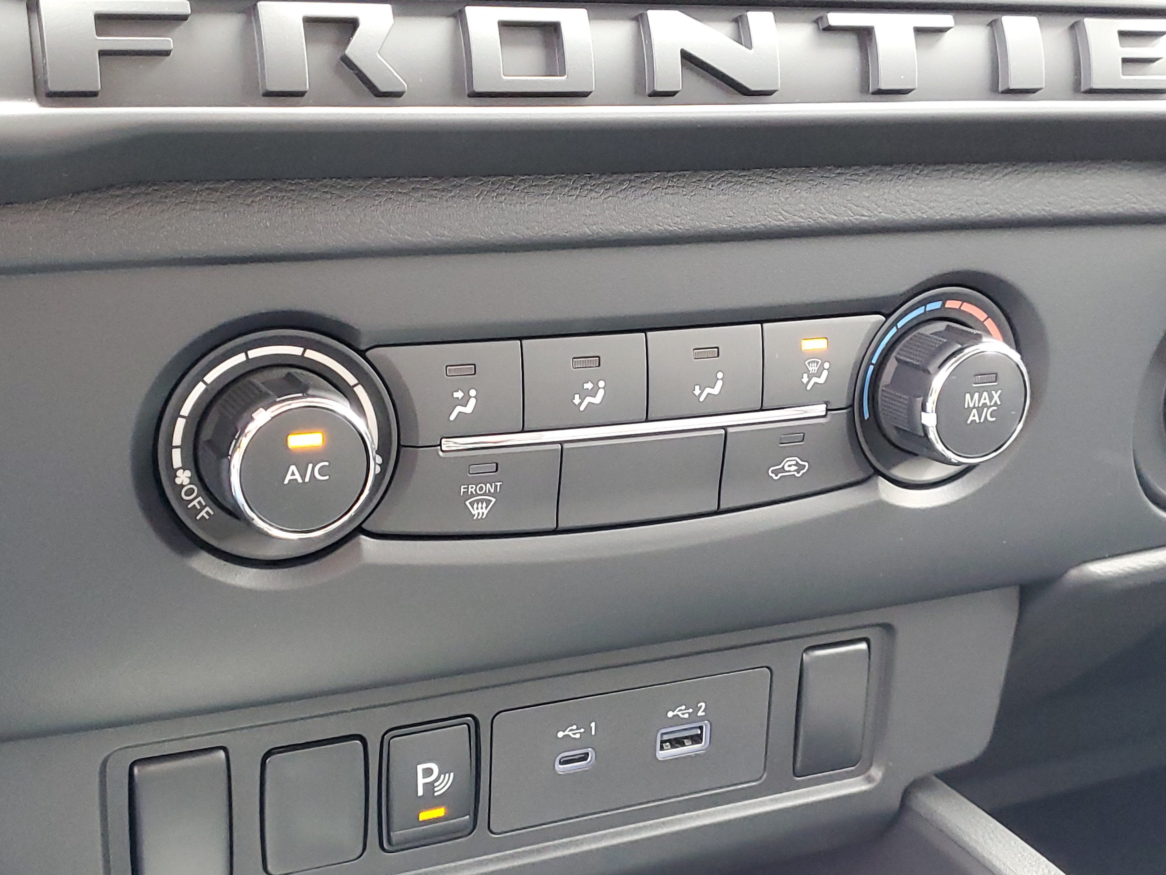 2027 Nissan Frontier S