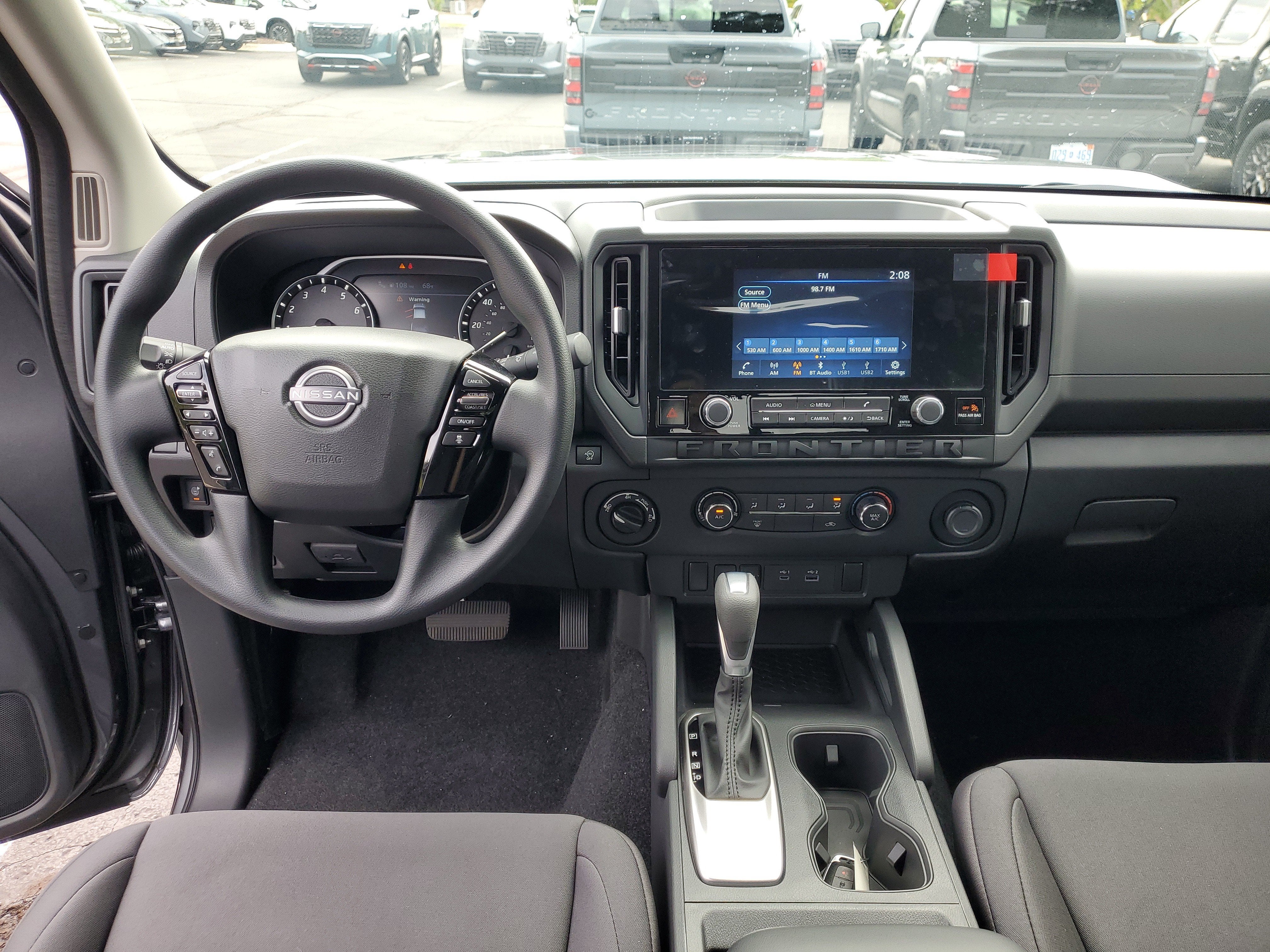 2027 Nissan Frontier S