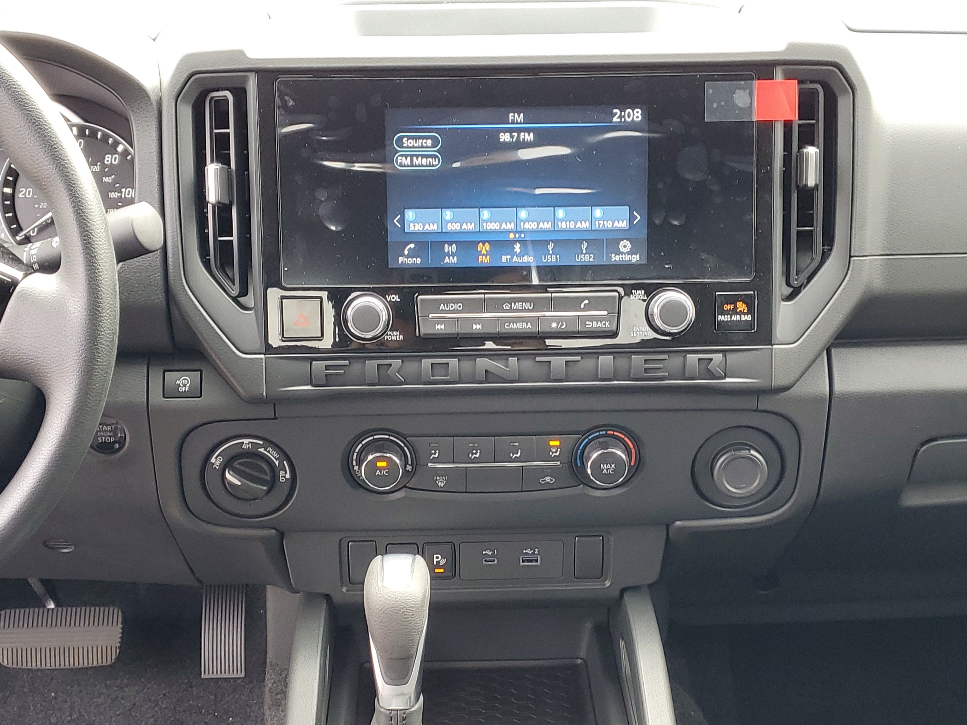 2027 Nissan Frontier S