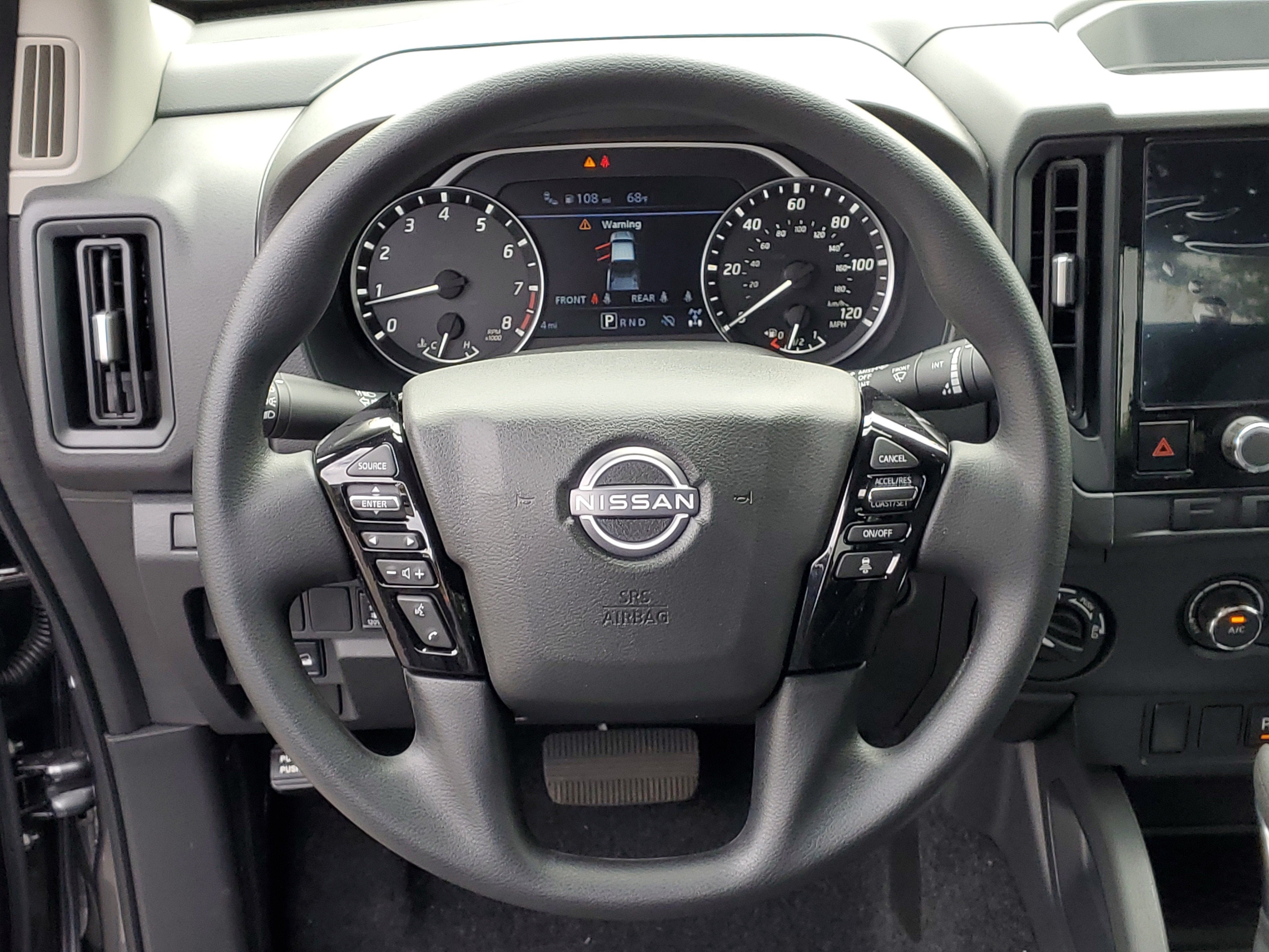 2027 Nissan Frontier S
