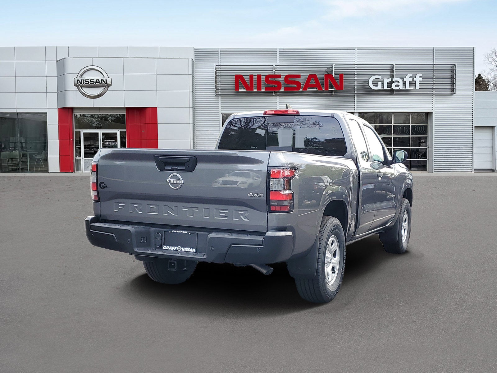 2027 Nissan Frontier S