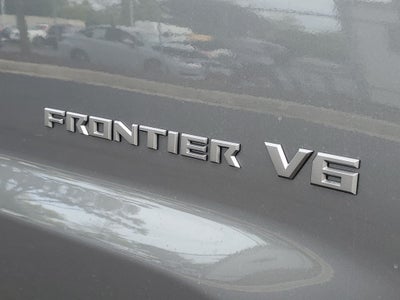 2027 Nissan Frontier S
