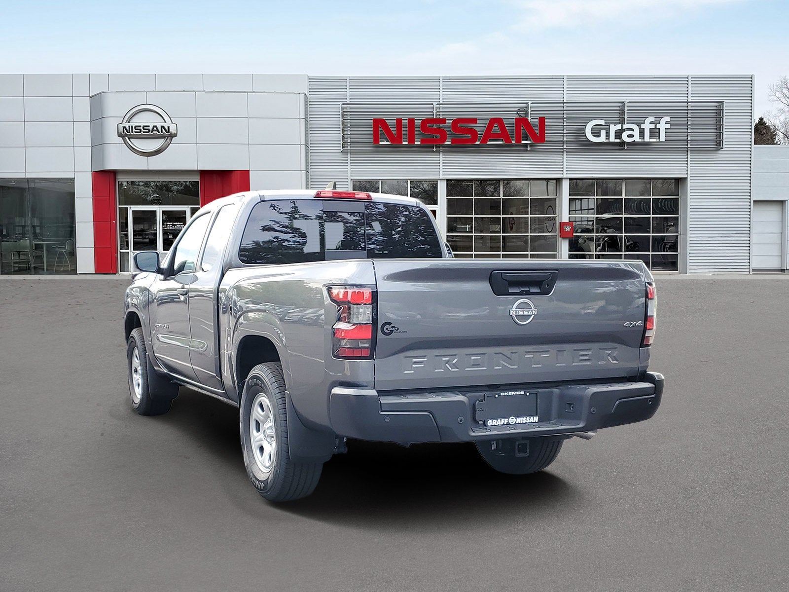 2027 Nissan Frontier S
