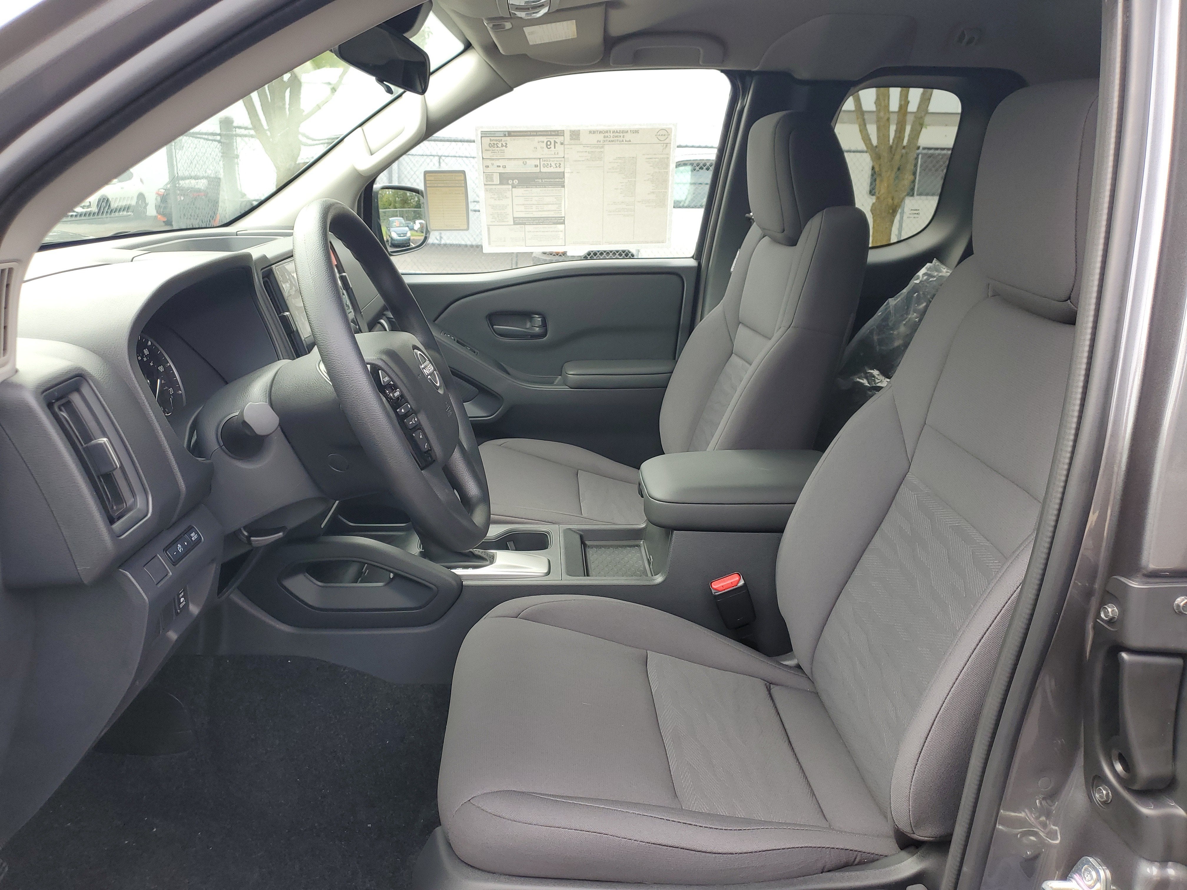 2027 Nissan Frontier S