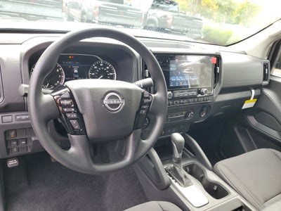 2027 Nissan Frontier S