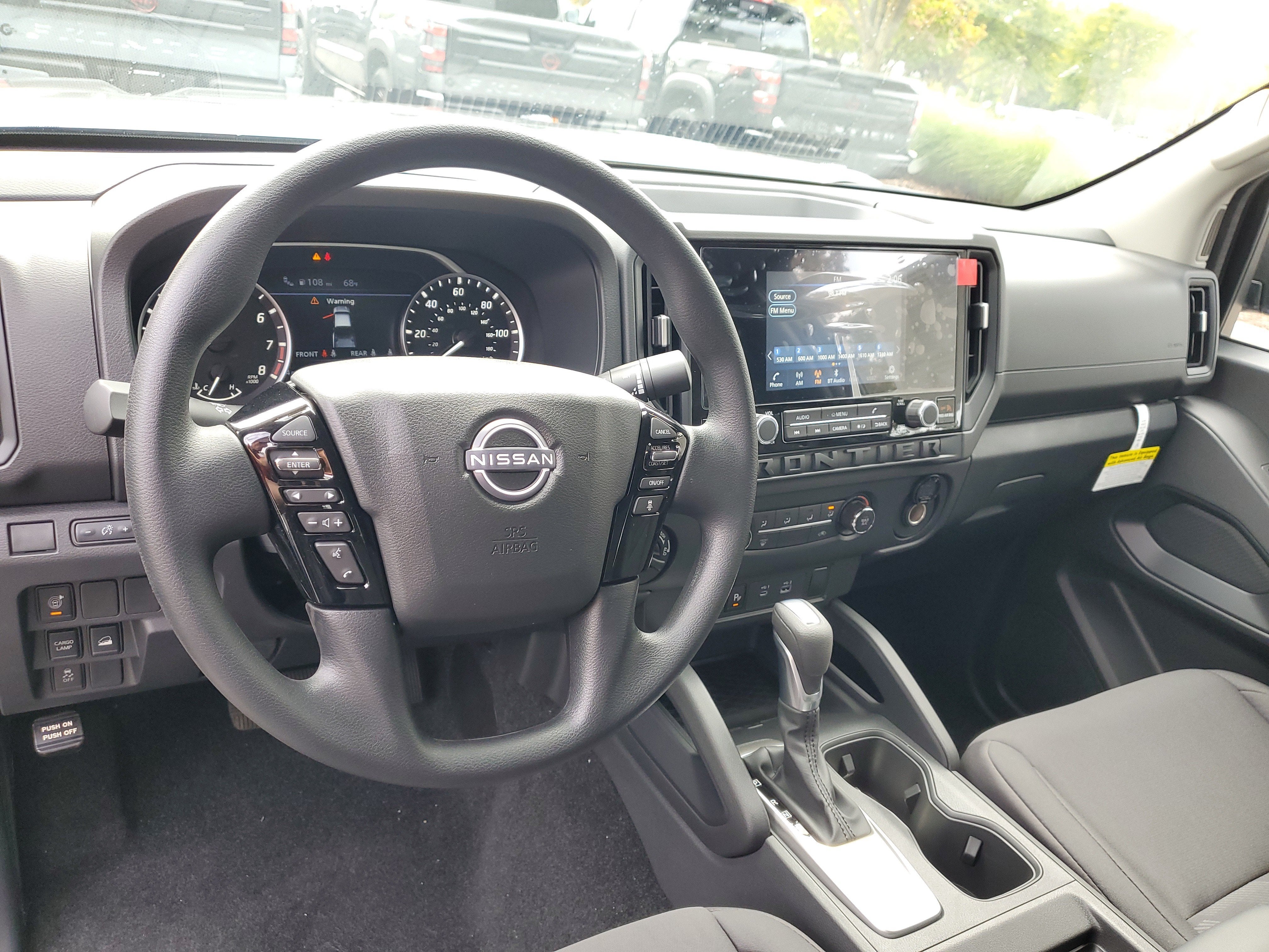 2027 Nissan Frontier S