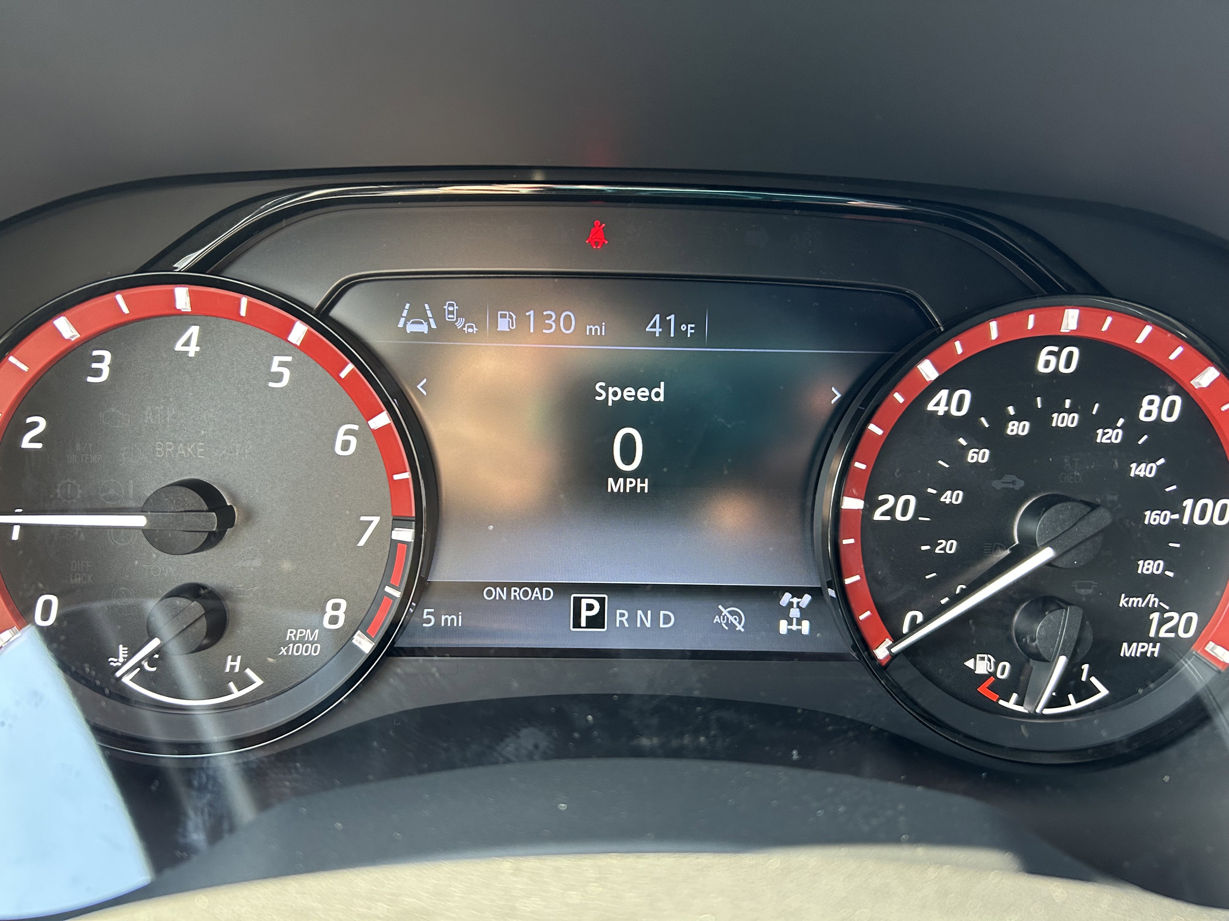 2026 Nissan Frontier Crew Cab PRO-4X®