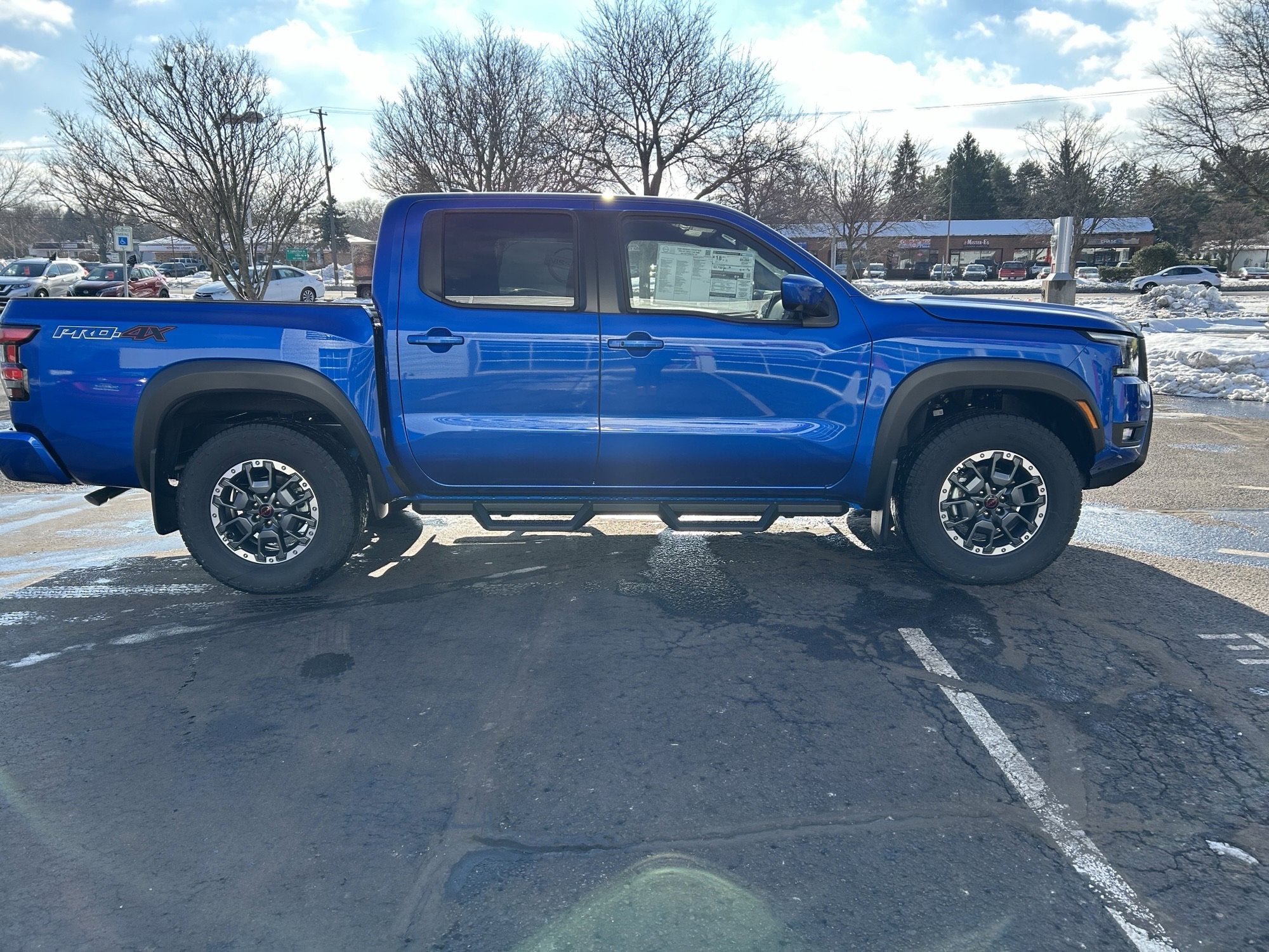 2026 Nissan Frontier Crew Cab PRO-4X®