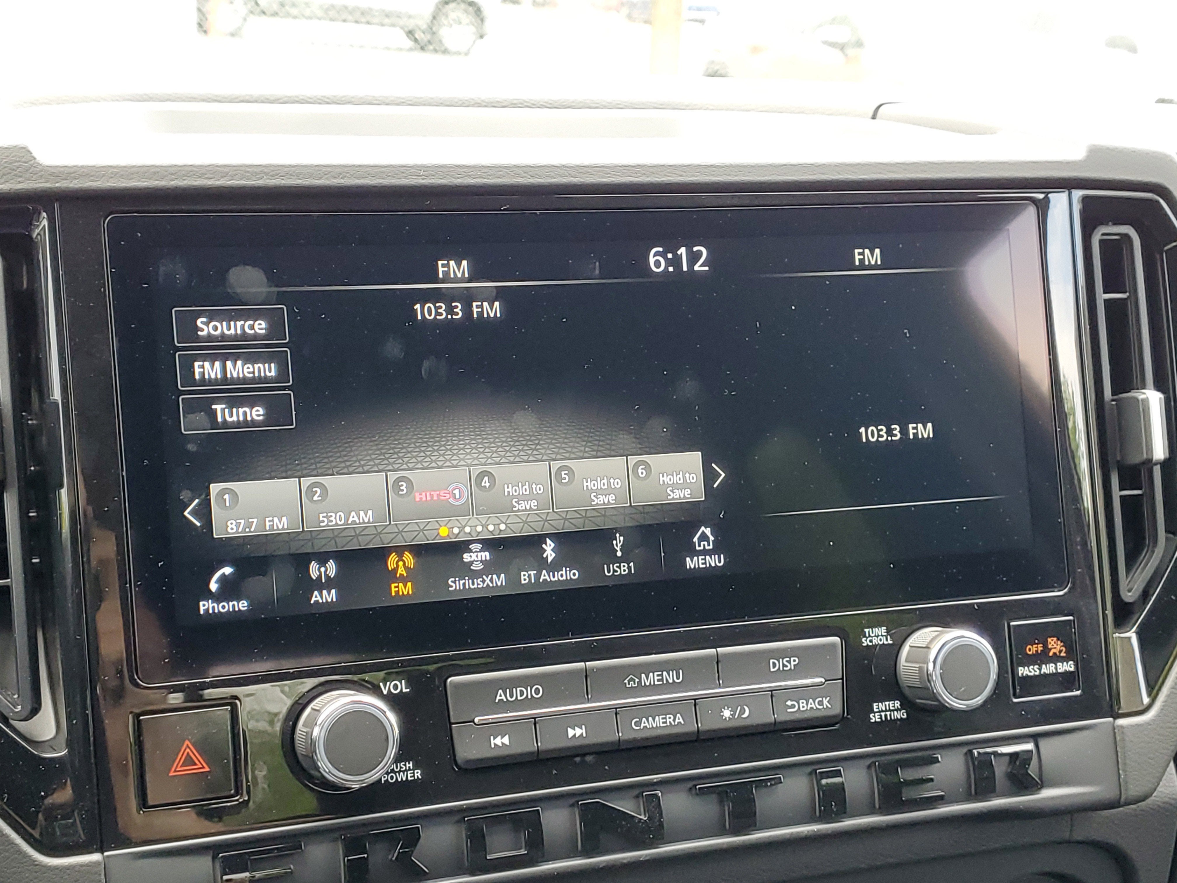 2026 Nissan Frontier Crew Cab SV