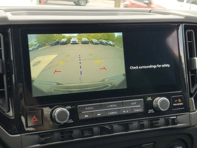 2026 Nissan Frontier Crew Cab SV